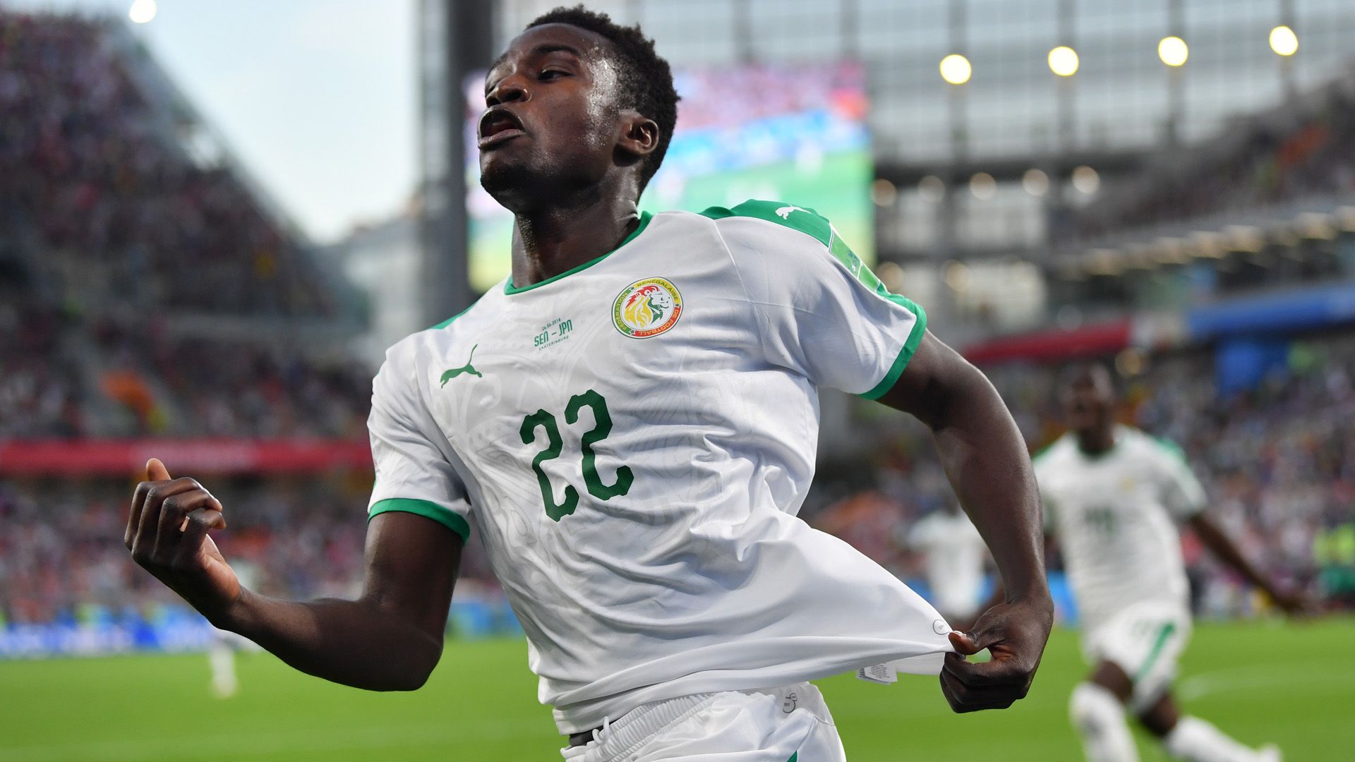 Moussa Wague Senegal WM 2018 24062018