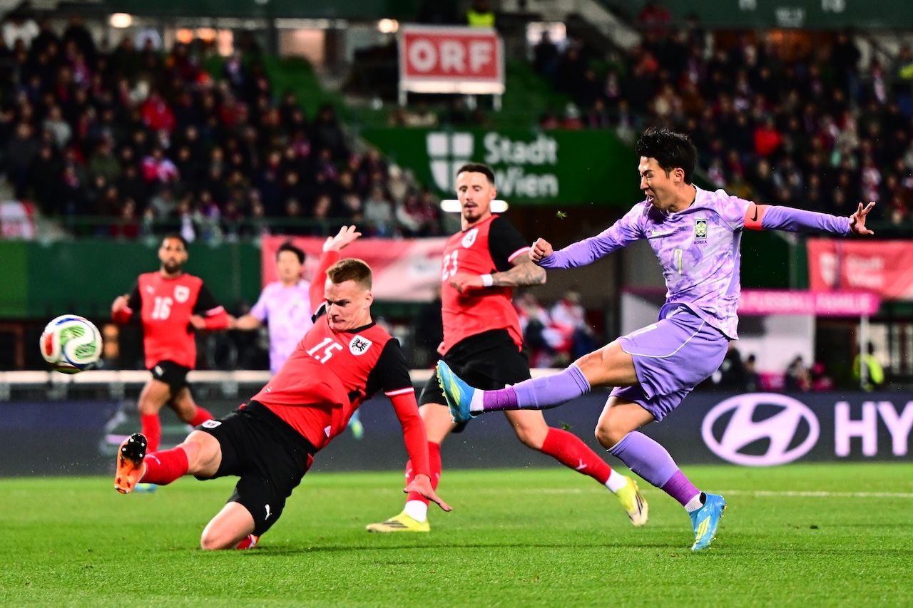 손흥민 오스트리아전