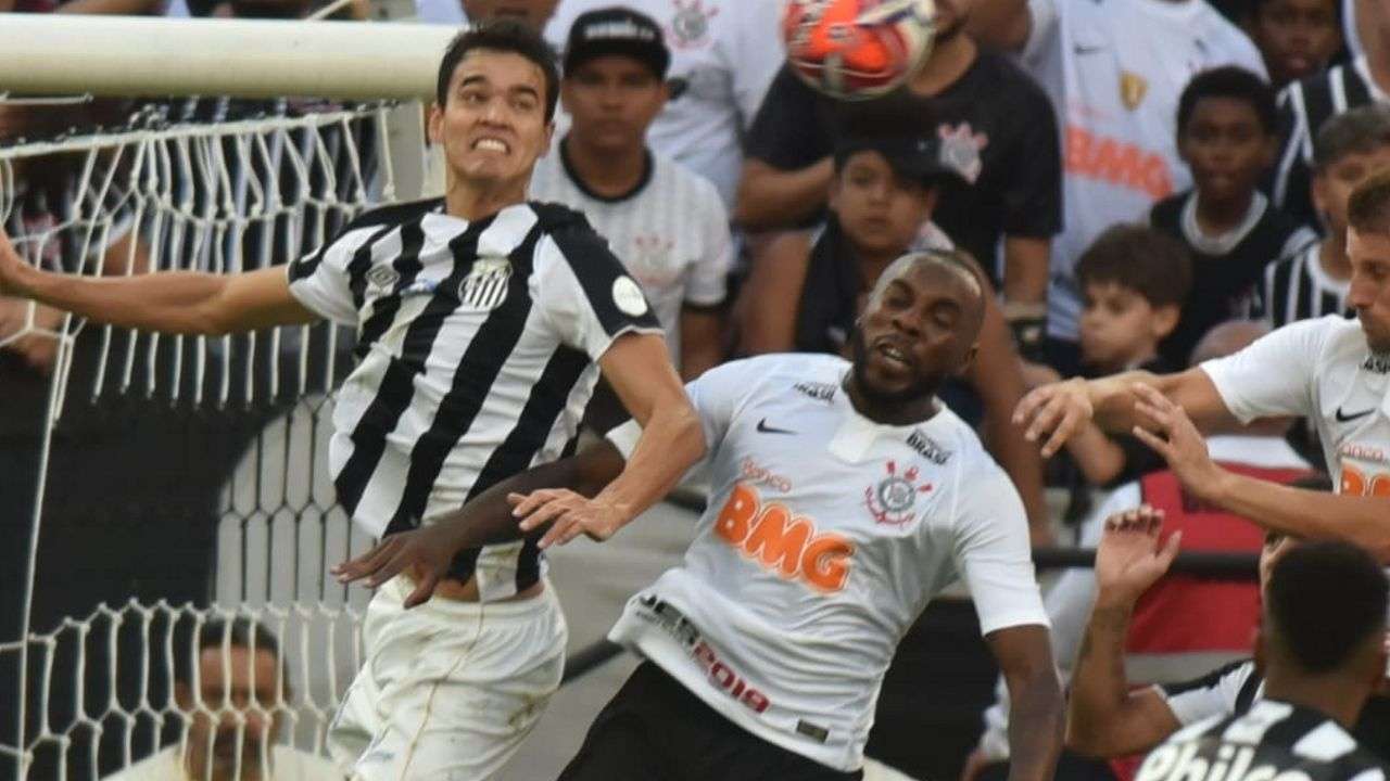Manoel Felipe Aguilar Corinthians Santos Paulista 10032019