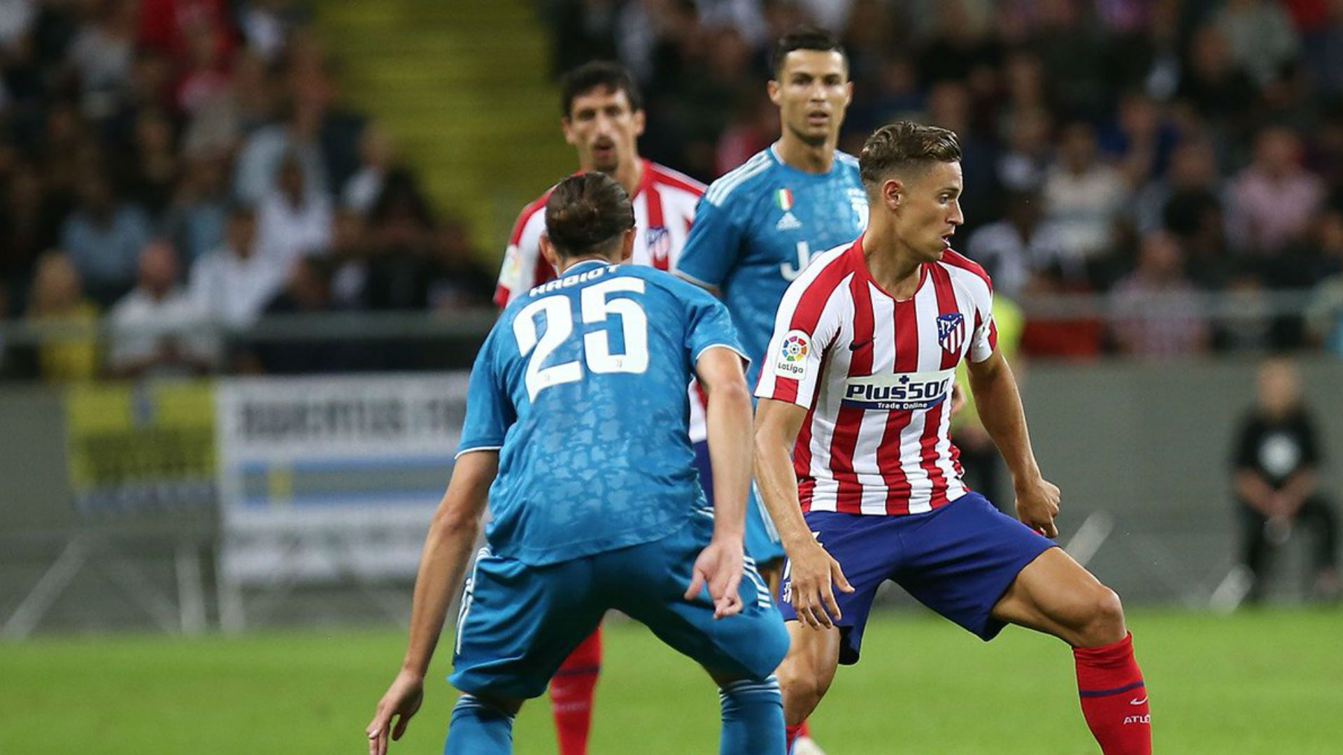 Atlético Madrid Juventus 10082019