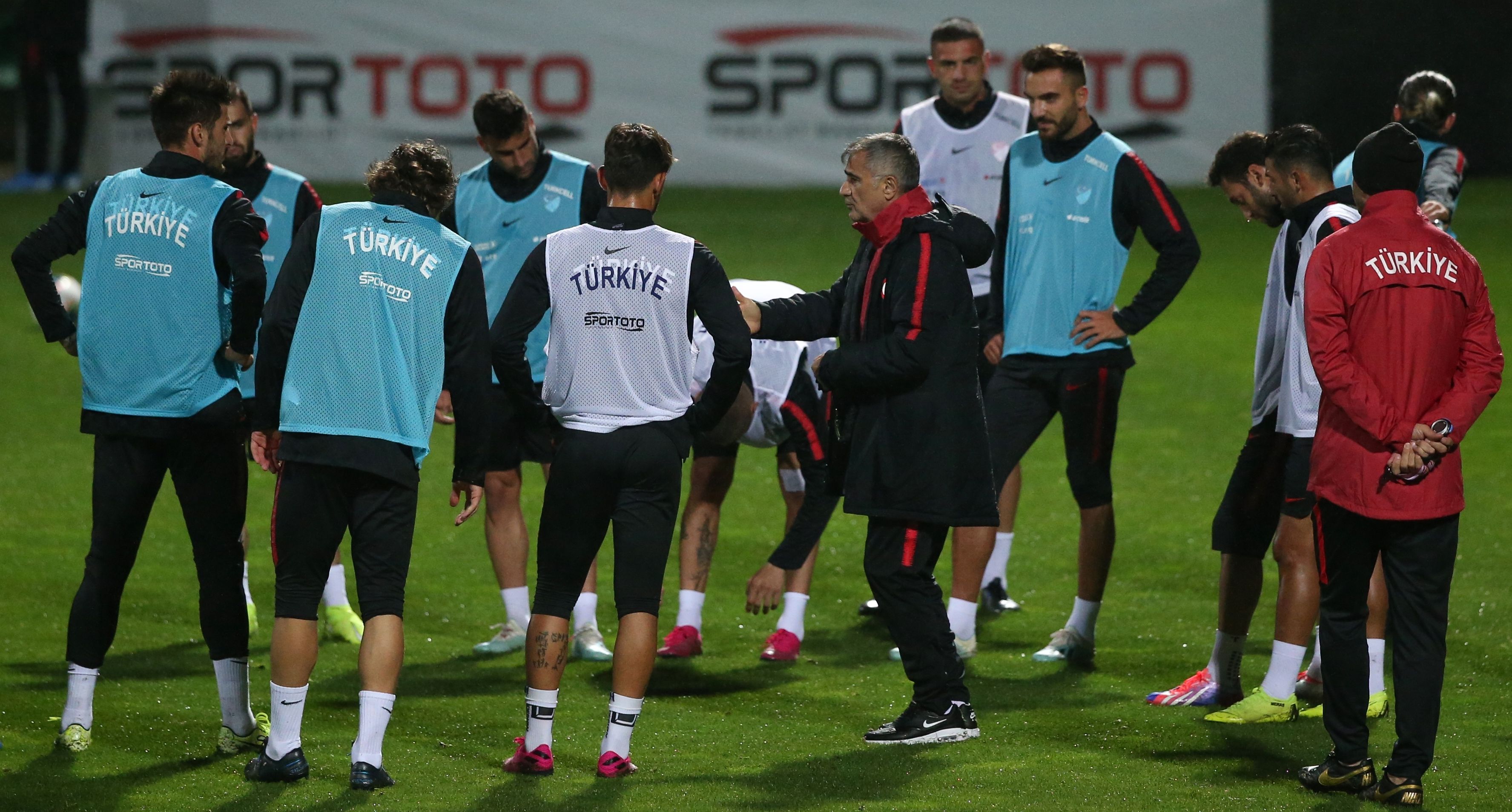 Turkey Training 10/08/19