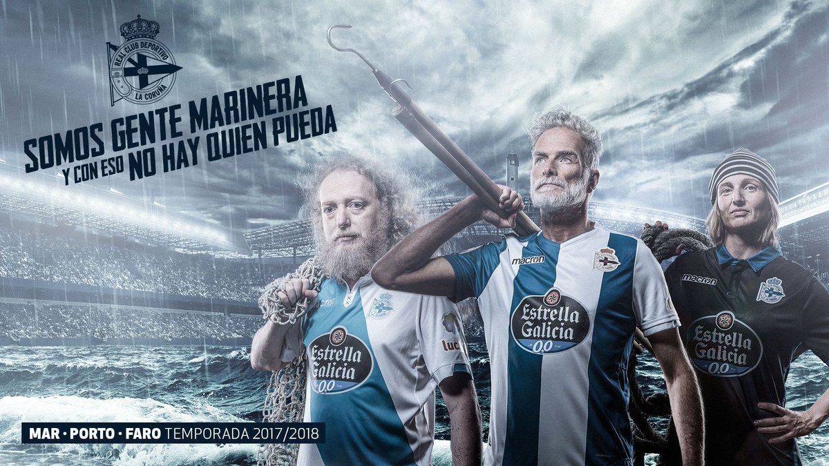 Kit Deportivo de La Coruña 2017-18