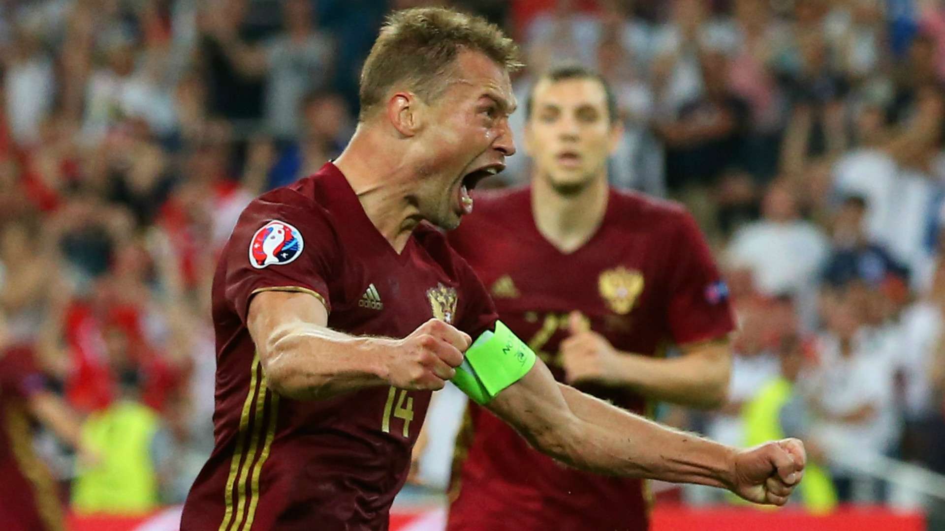 Vasili Berezutski Russia Euro 2016
