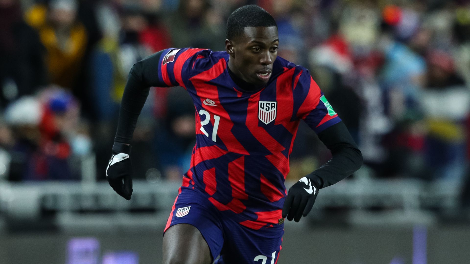 Timothy Weah USMNT