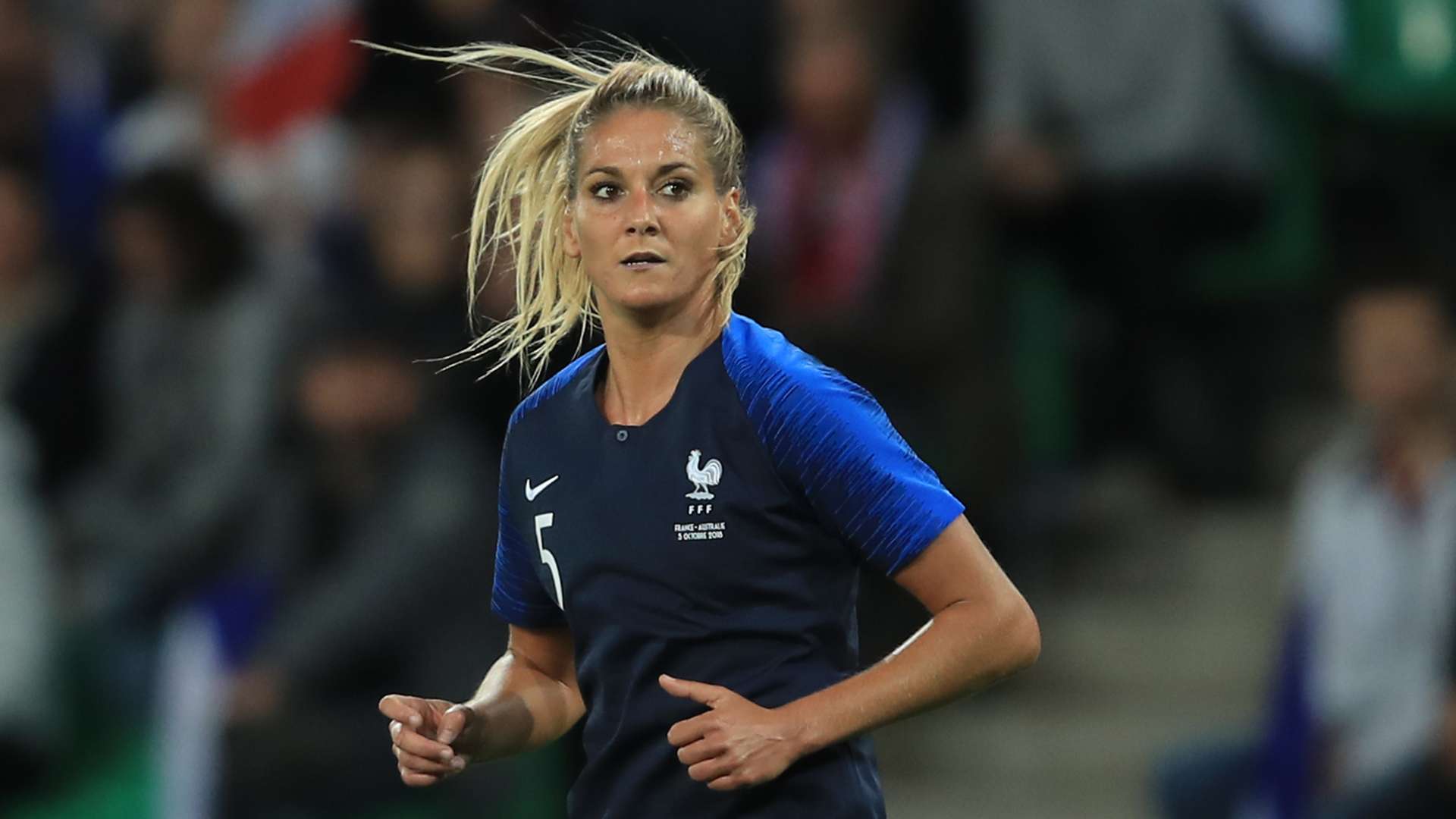 Julie Debever France women's team 2018