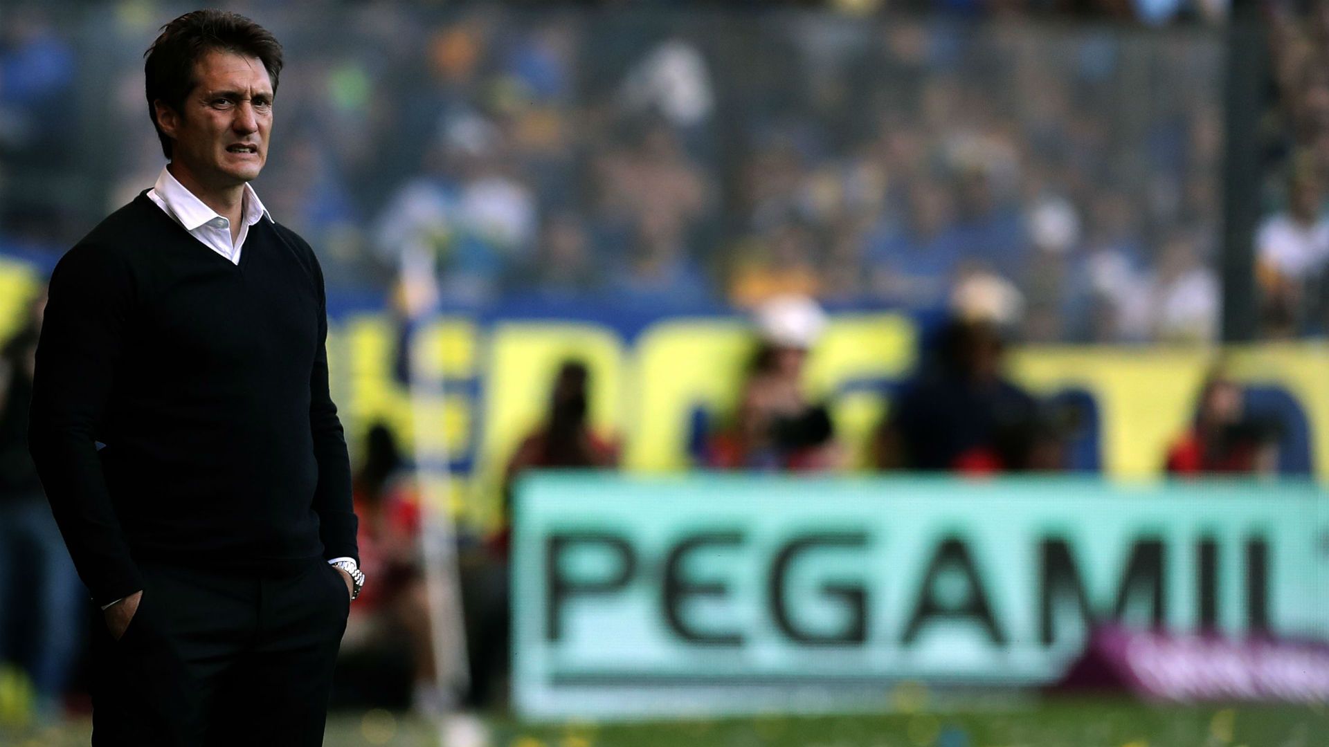 Guillermo Barros Schelotto Boca River Superclasico Superliga 23092018