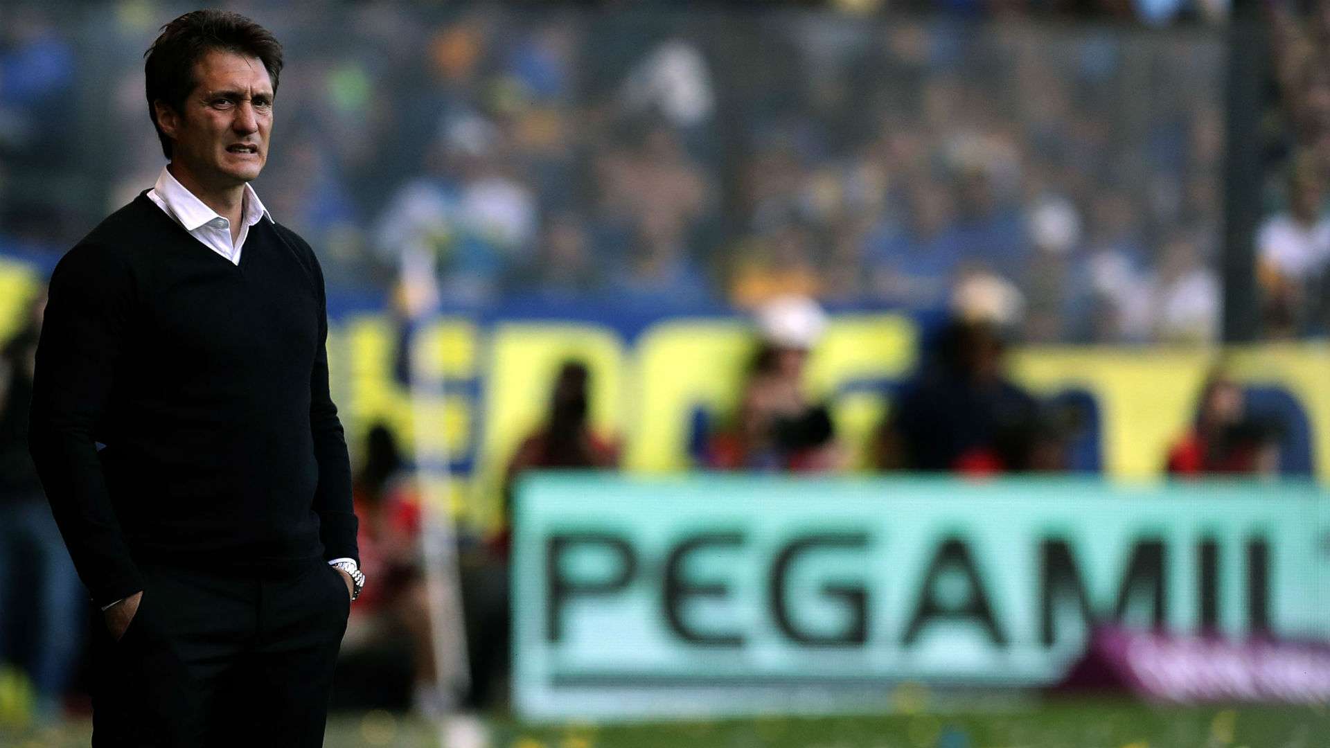 Guillermo Barros Schelotto Boca River Superclasico Superliga 23092018