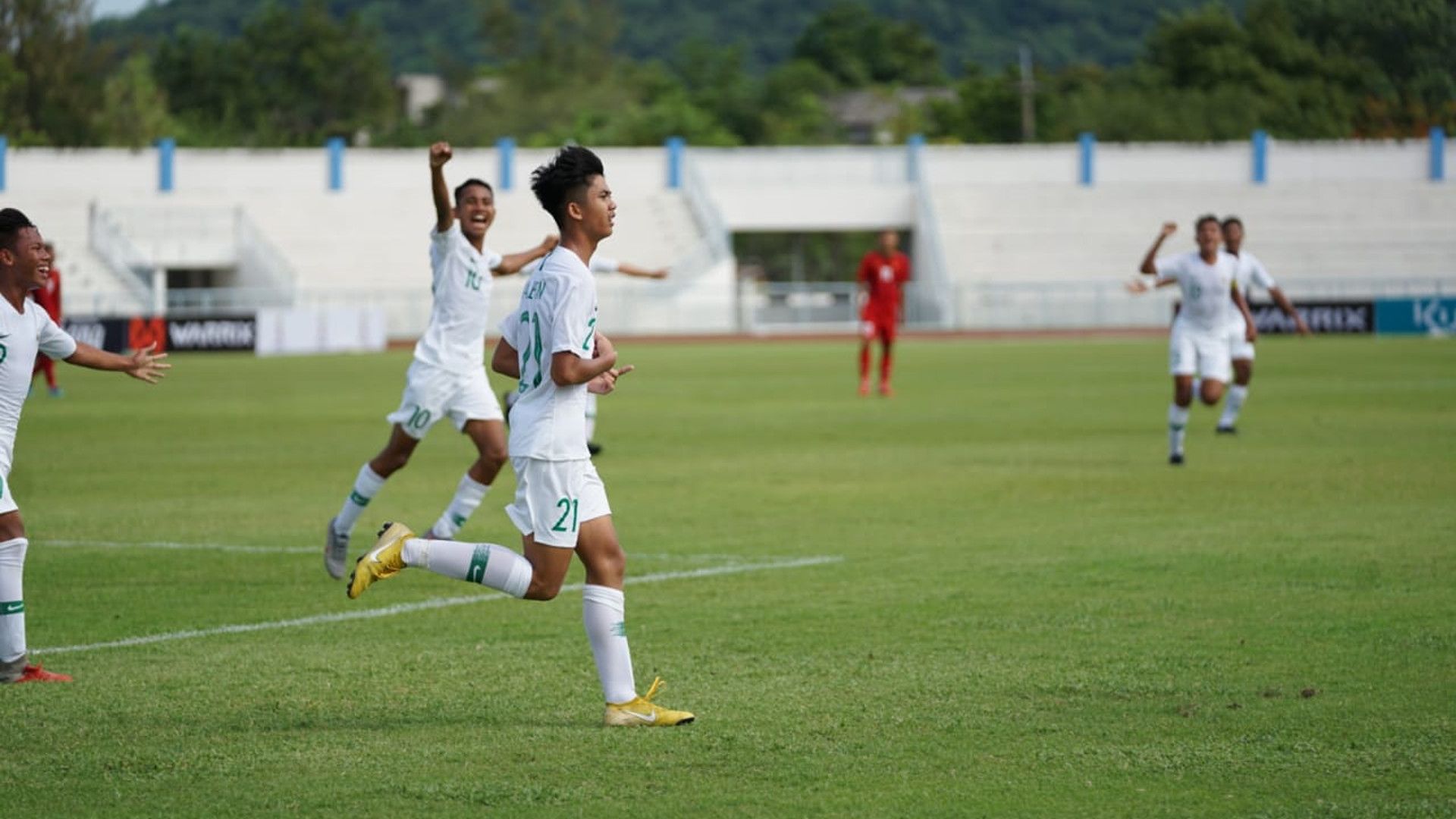 Muhammad Valeron - Timnas Indonesia U-16