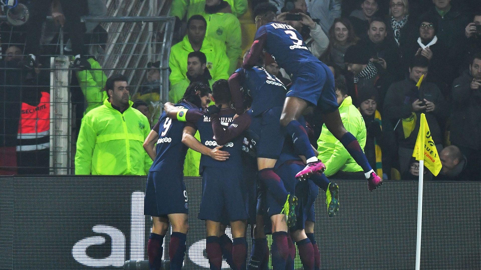 Paris Saint-Germain PSG 14012018