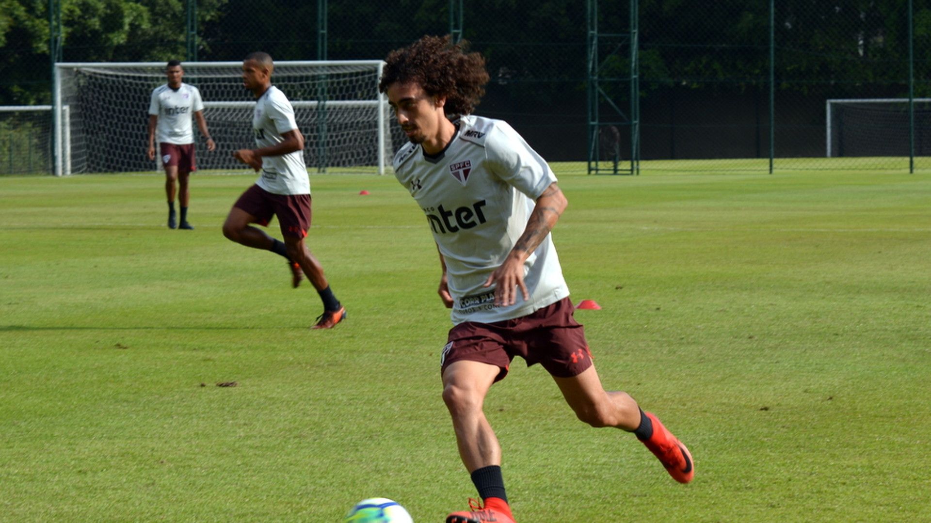 Valdivia treino Sao Paulo 08022018