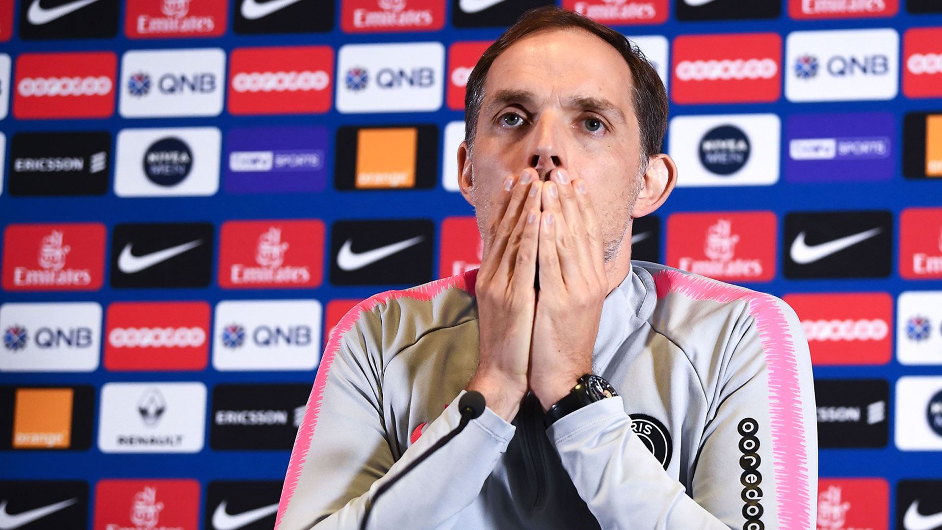 Thomas Tuchel PSG