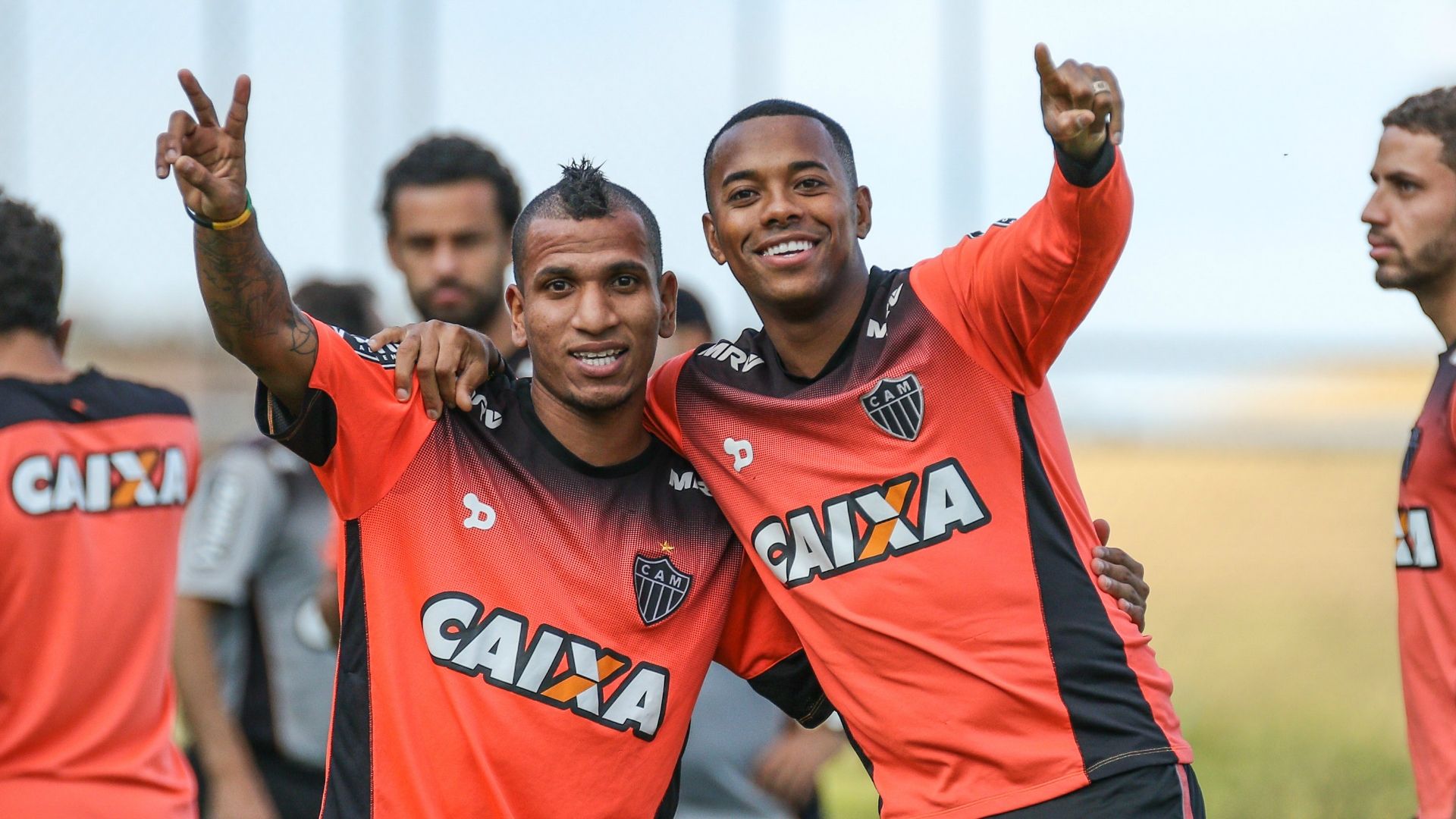 Otero Robinho Atlético-MG
