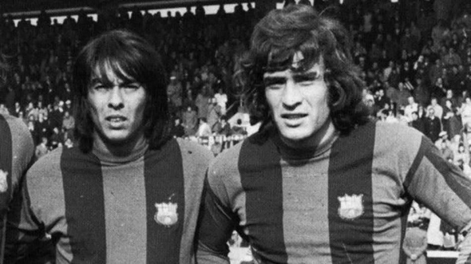 Bernardo Cos Juan Carlos Heredia Barcelona 1974