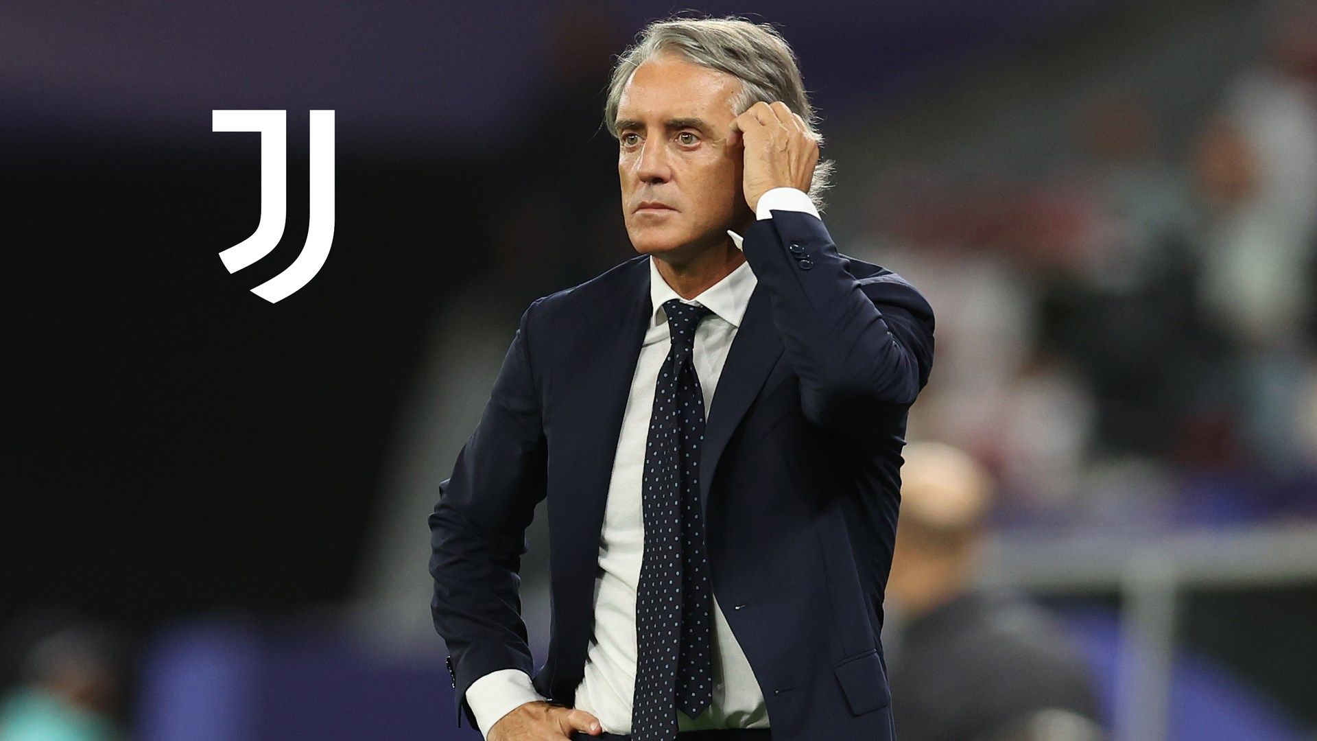 Mancini logo Juventus