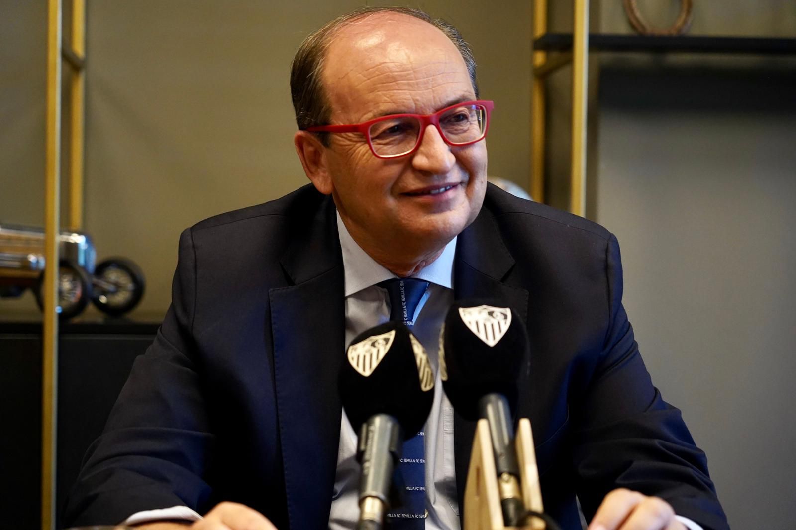 José Castro presidente Sevilla