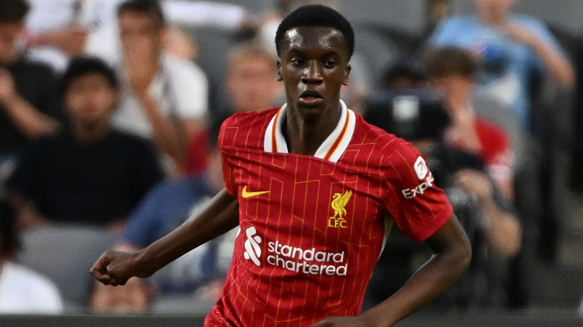 Trey Nyoni Liverpool 2024-25
