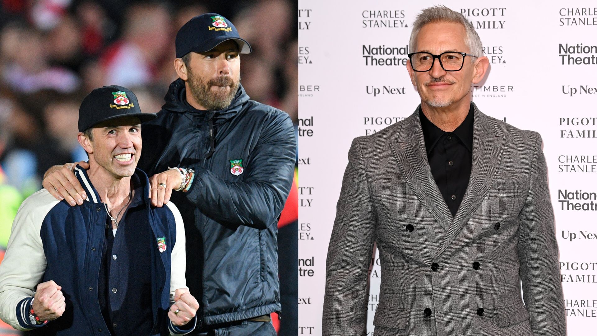 Wrexham Gary Lineker