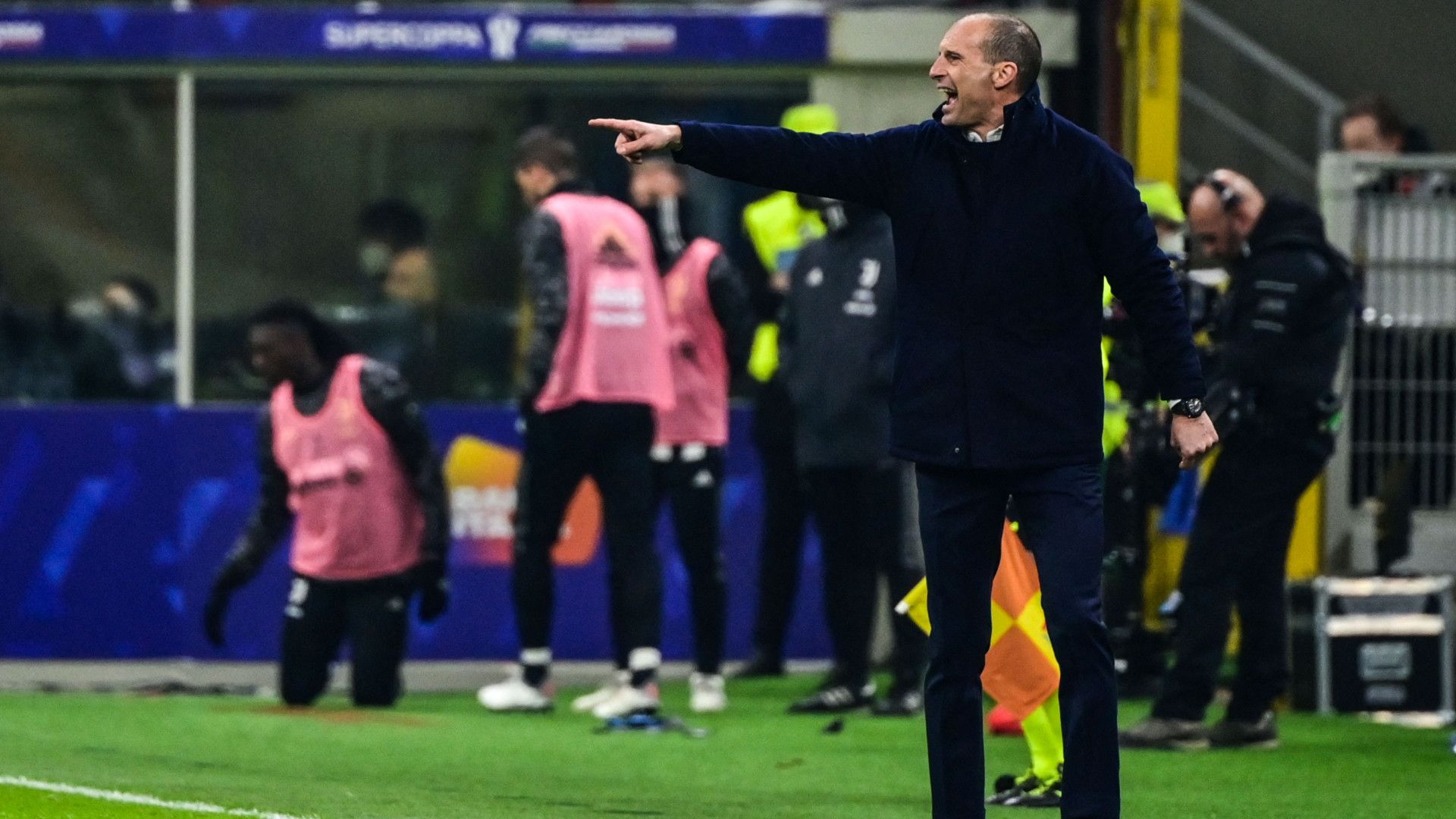 Massimiliano Allegri Inter Juventus Supercoppa Italiana