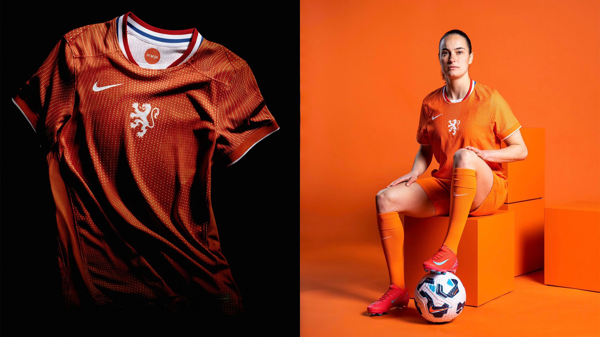 Netherlands 2025 home euro kit 