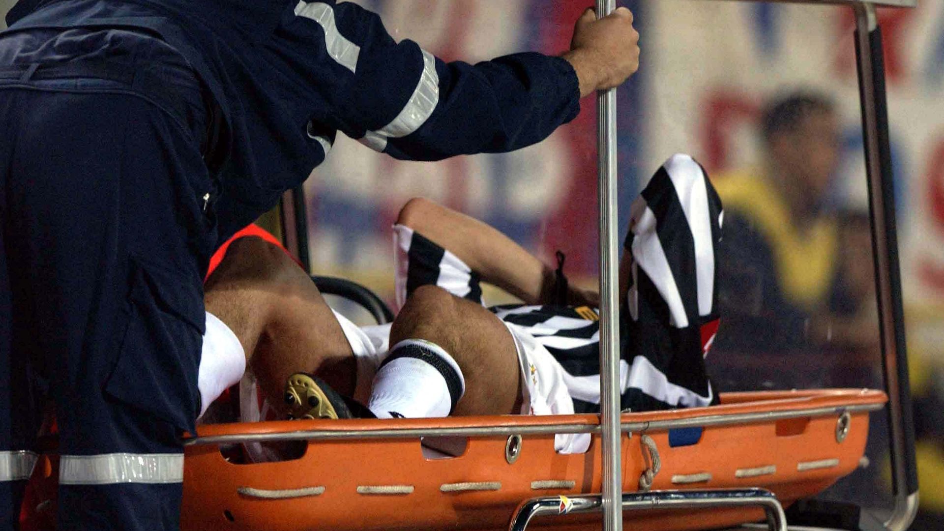 Salas Juventus Bologna injury