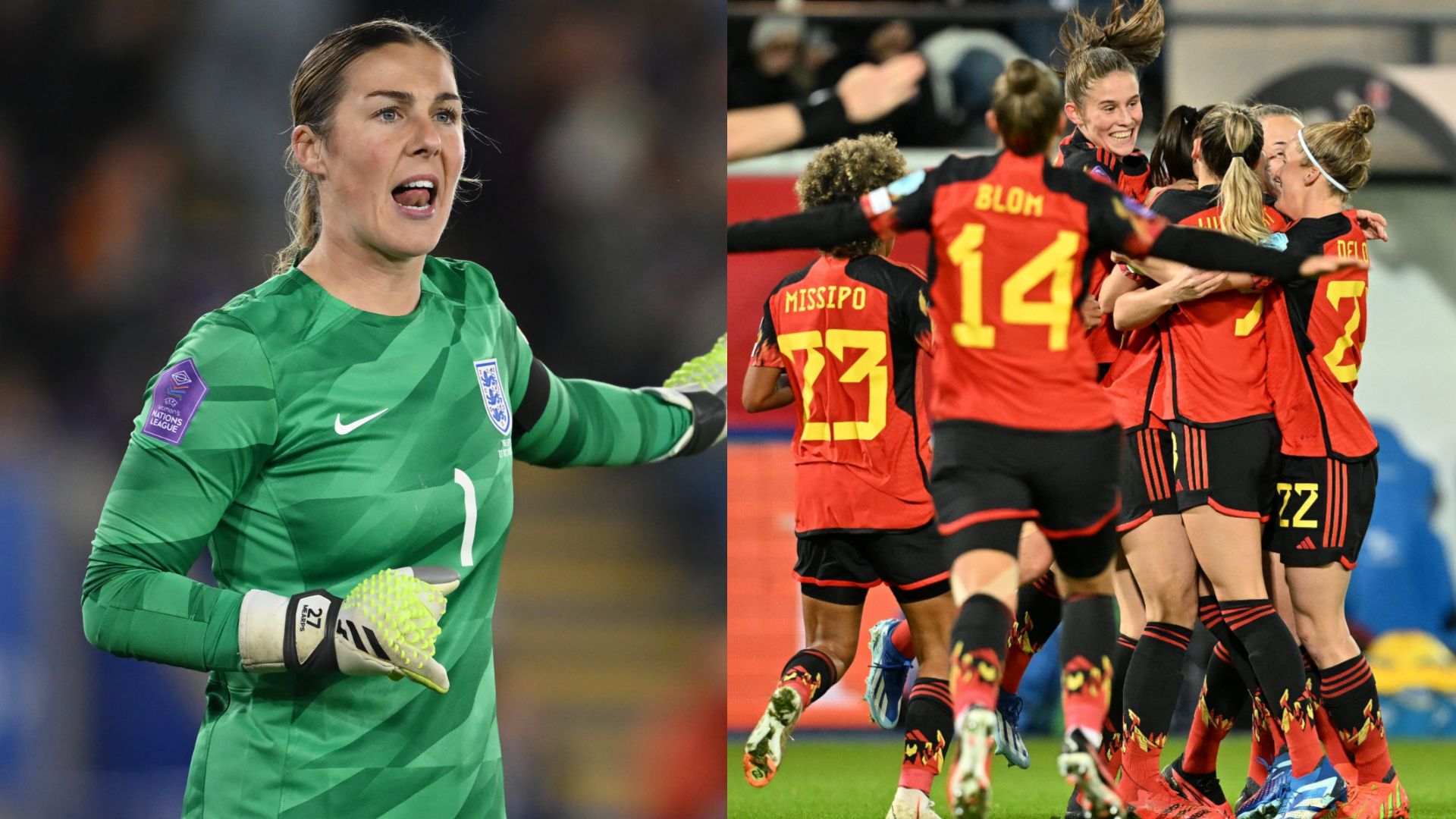 Mary Earps Belgium 2023