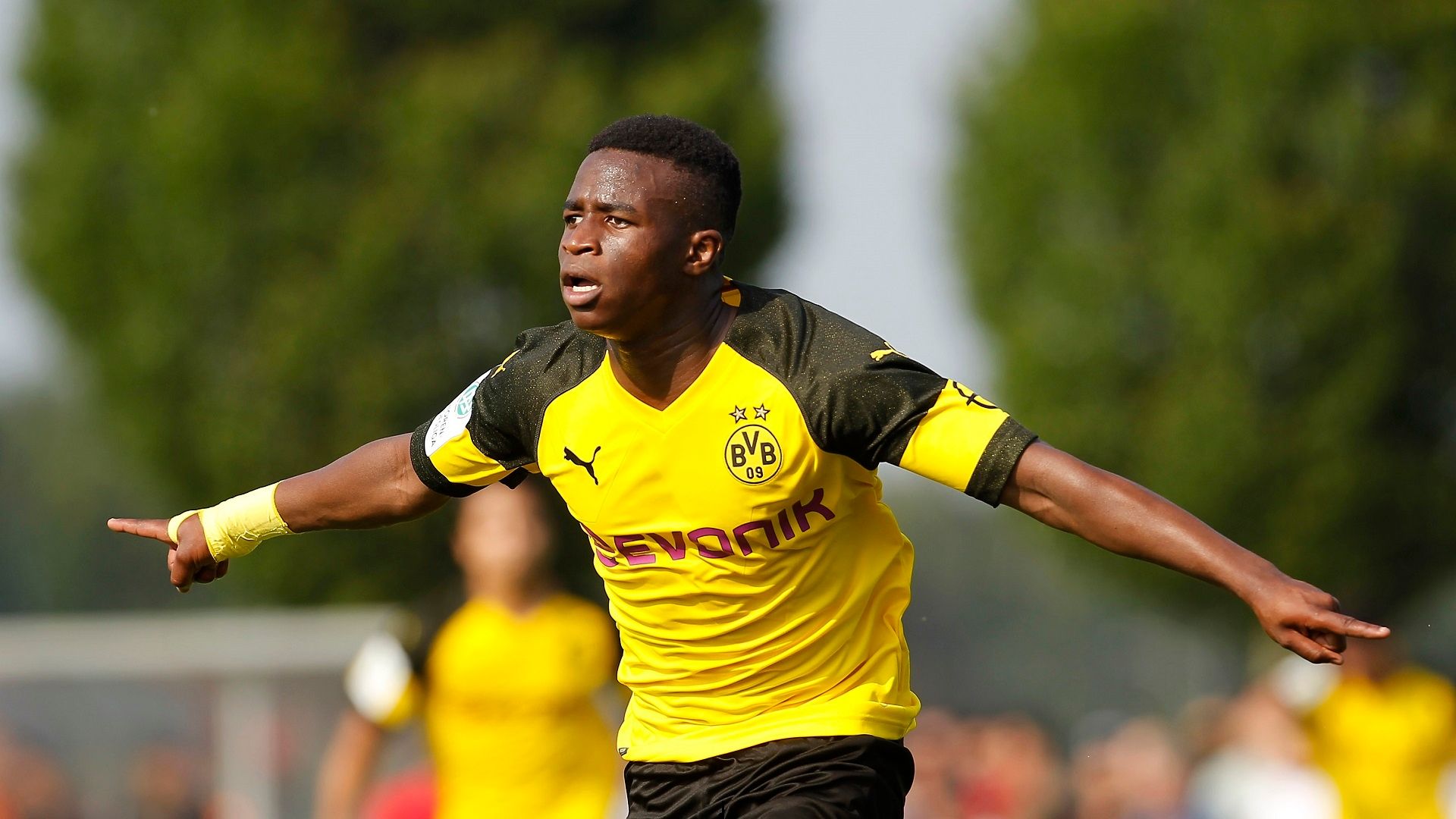 Youssoufa Moukoko: Borussia Dortmund's 14-year-old wonderkid 