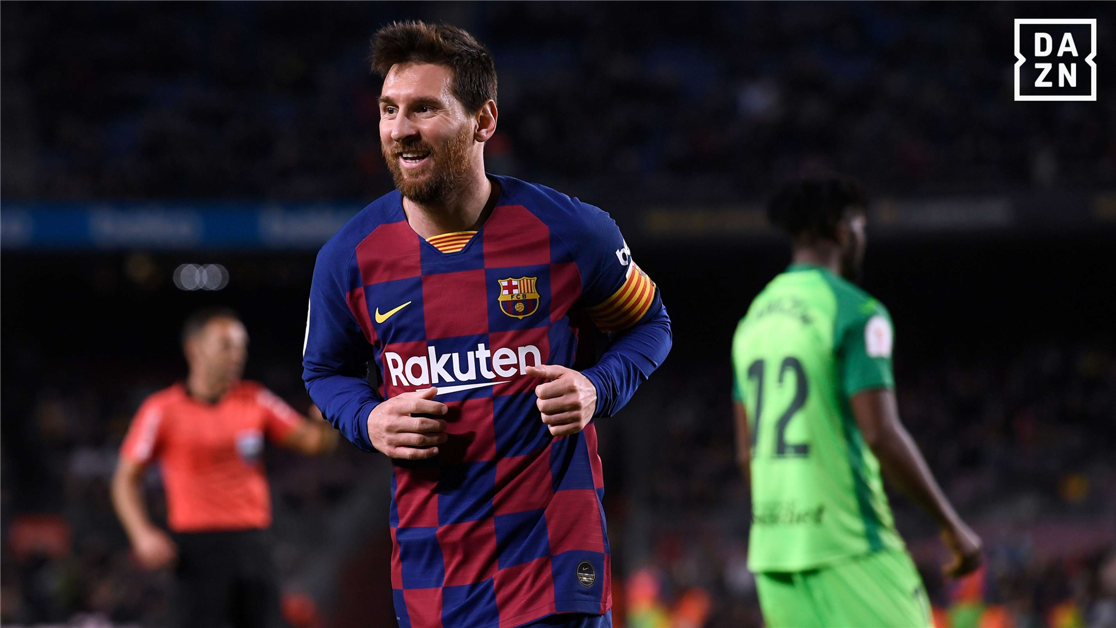 Lionel Messi Barcelona Leganes DAZN Copa del Rey 30012020