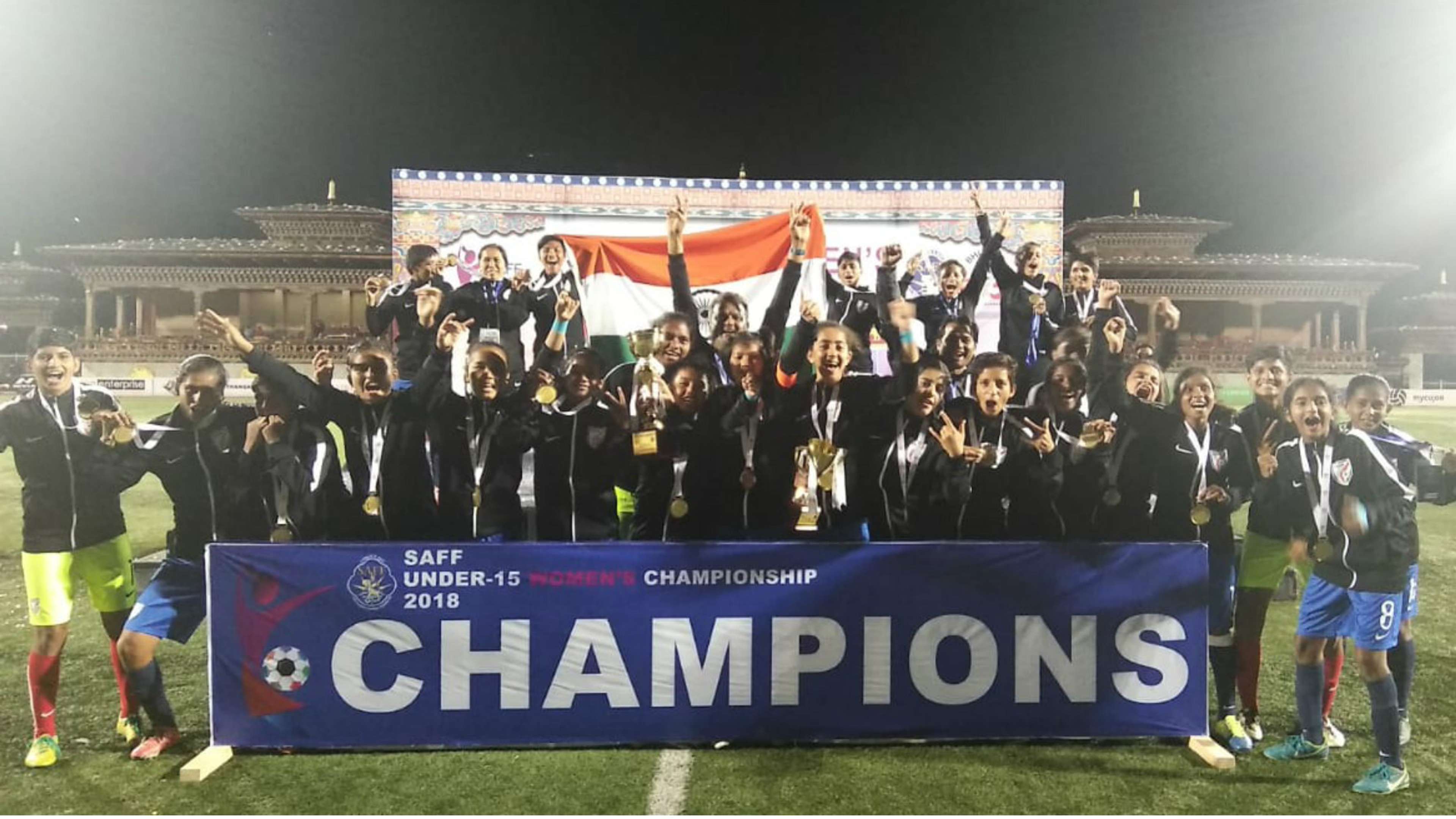 India U-15 2018 SAFF U-15 Women's Championship