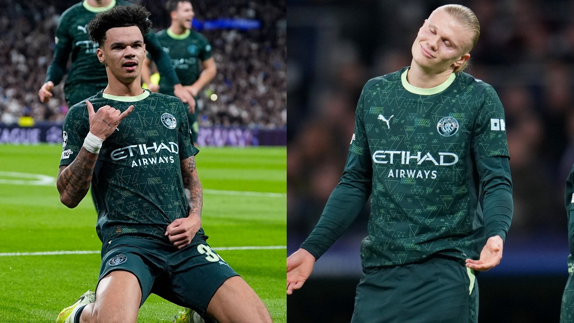 O'Reilly Haaland Man City GFX