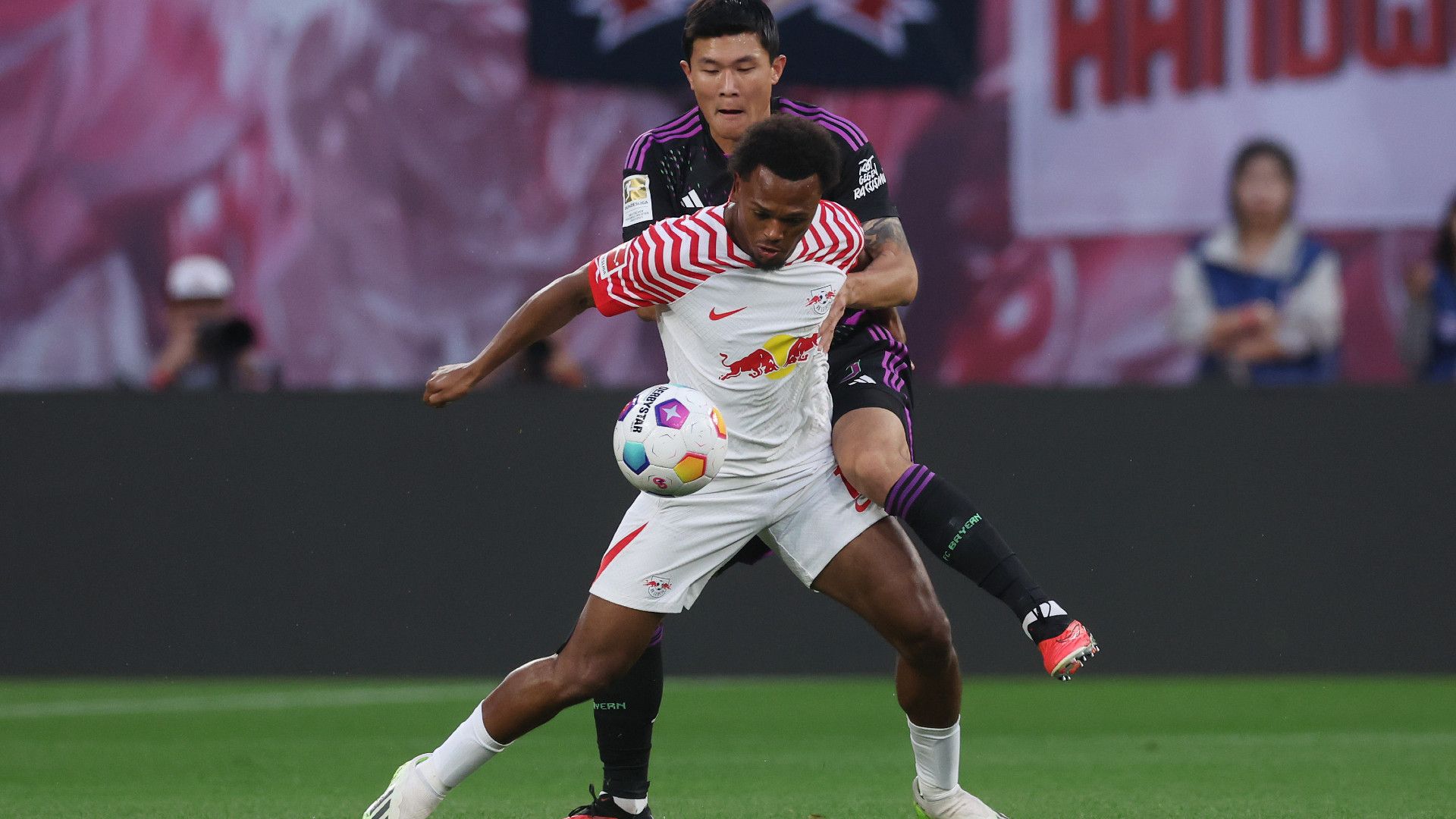 MIN-JAE KIM BAYERN MÜNCHEN BUNDESLIGA 30092023