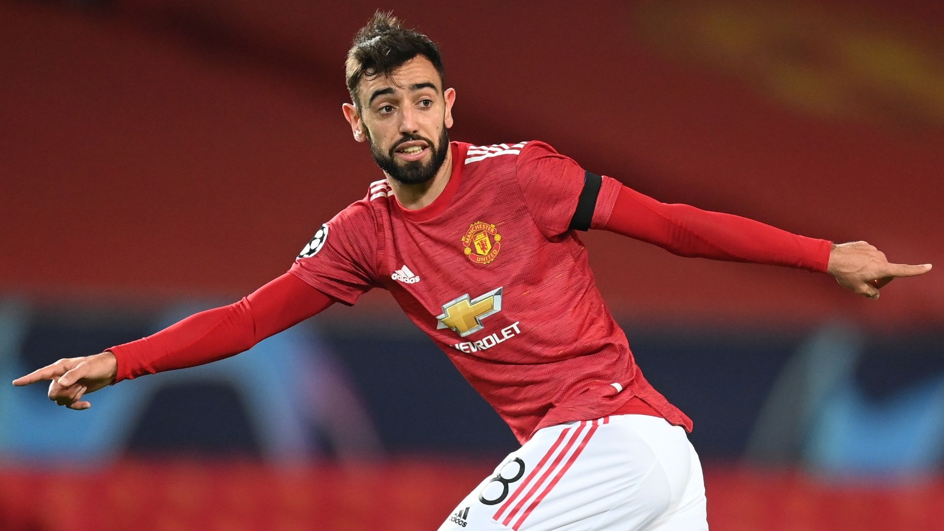 Bruno Fernandes, Man Utd, Champions League 2020-21