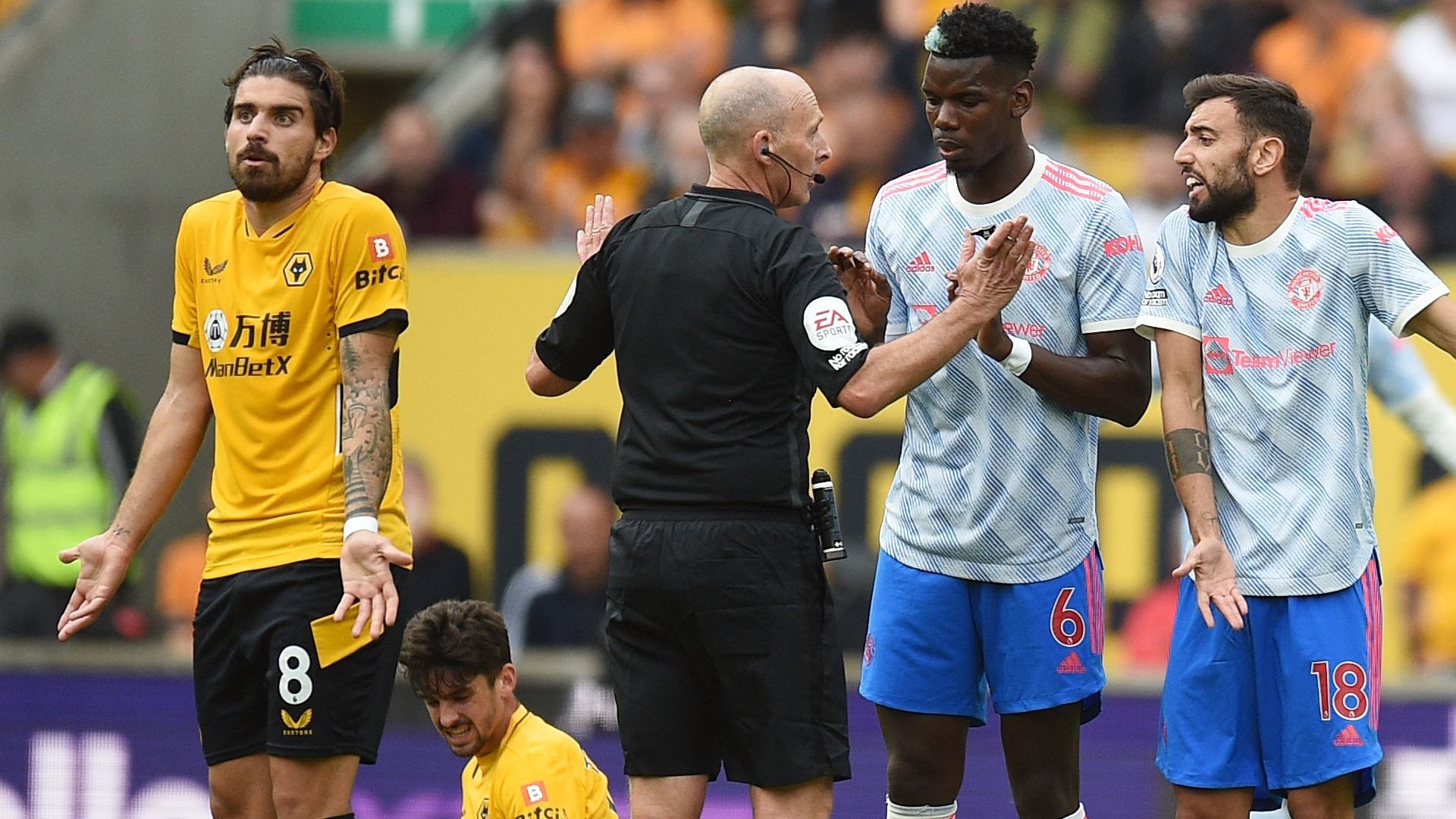 Paul Pogba Manchester United 2021-22