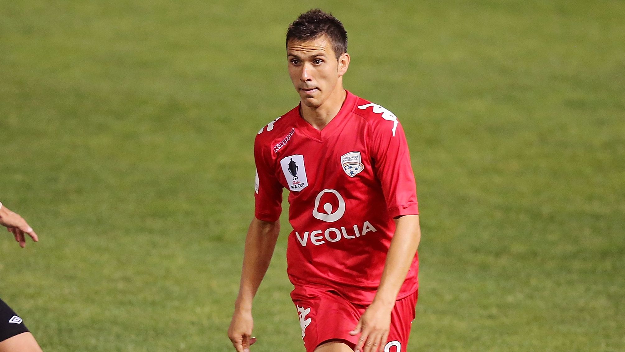 Isaias Sanchez Adelaide United