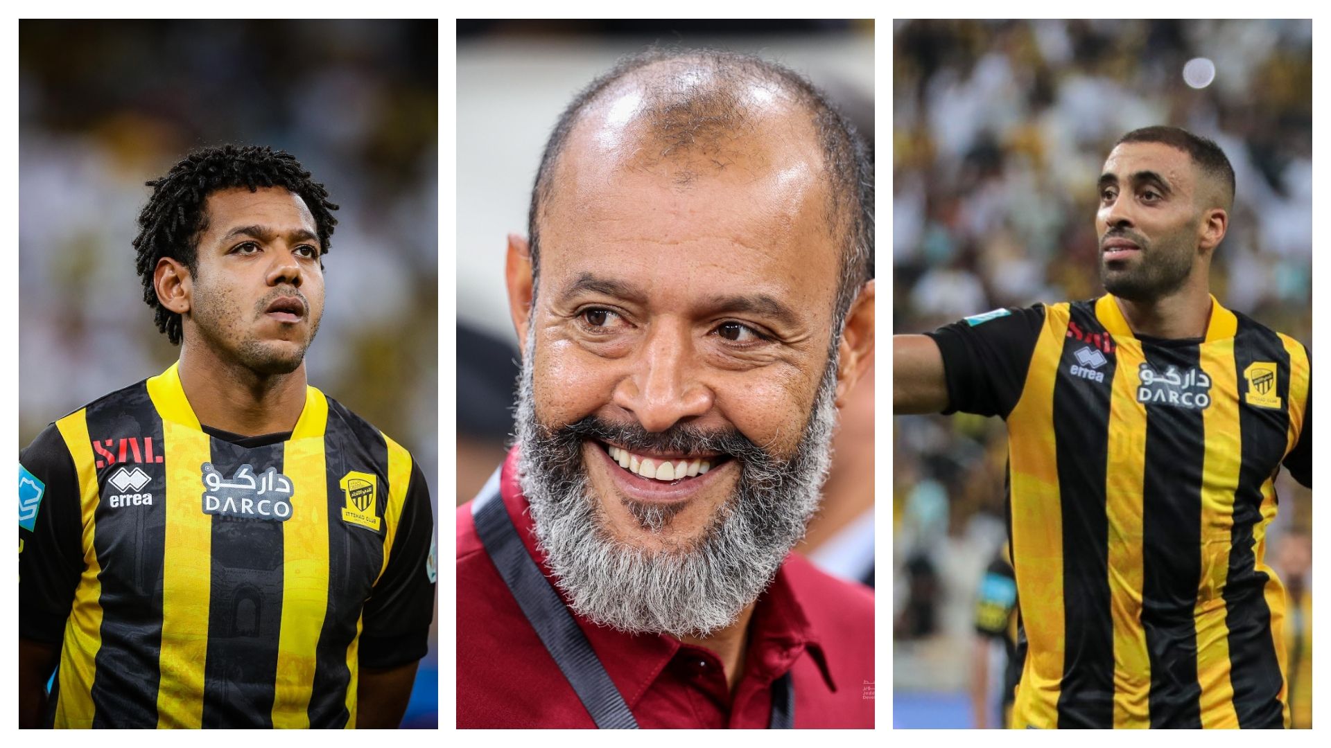 Nuno Santo - Romarinho - Abderrazak Hamdallah 2022-2023
