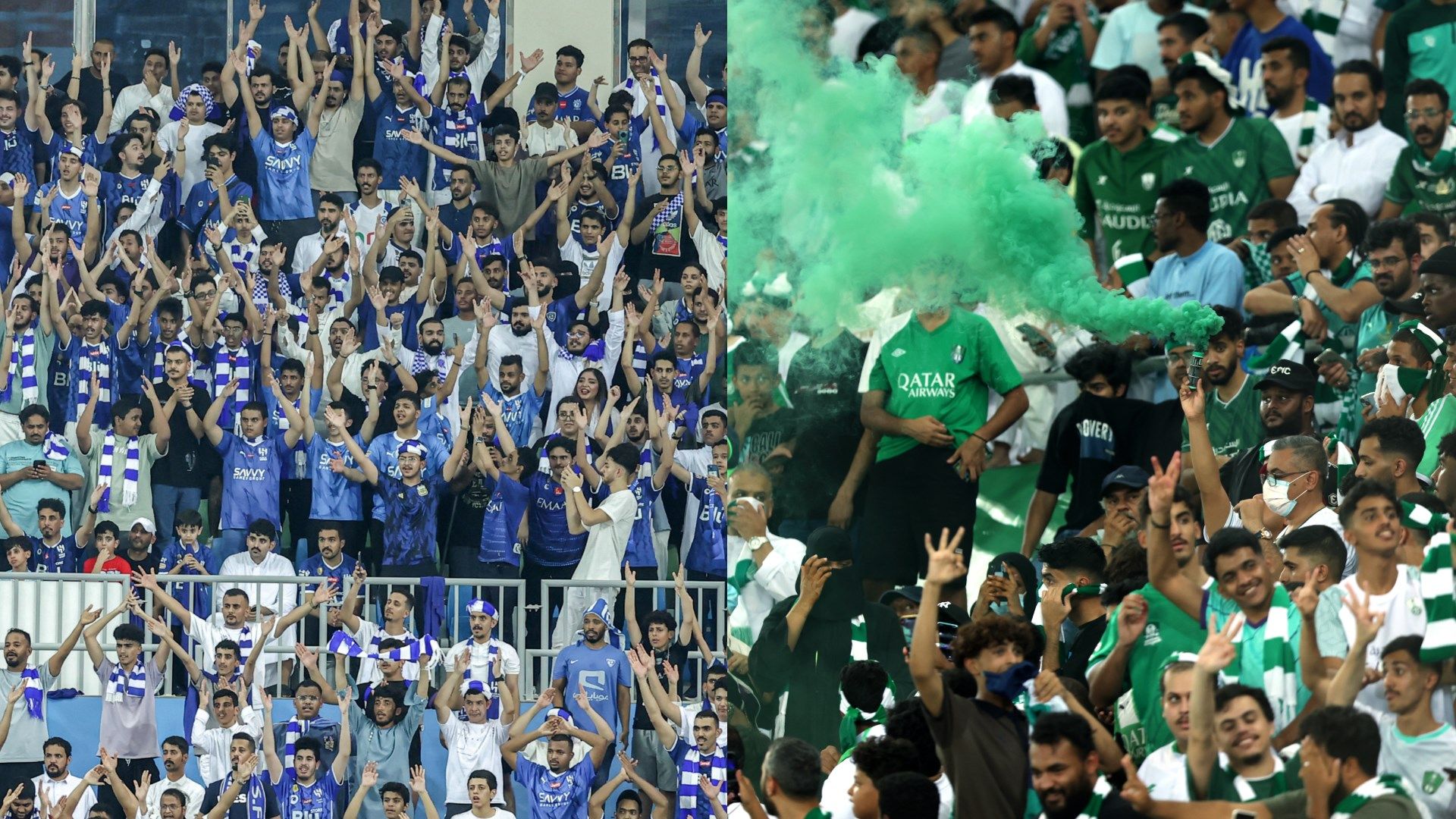 Hilal Fans - Ahli Fans