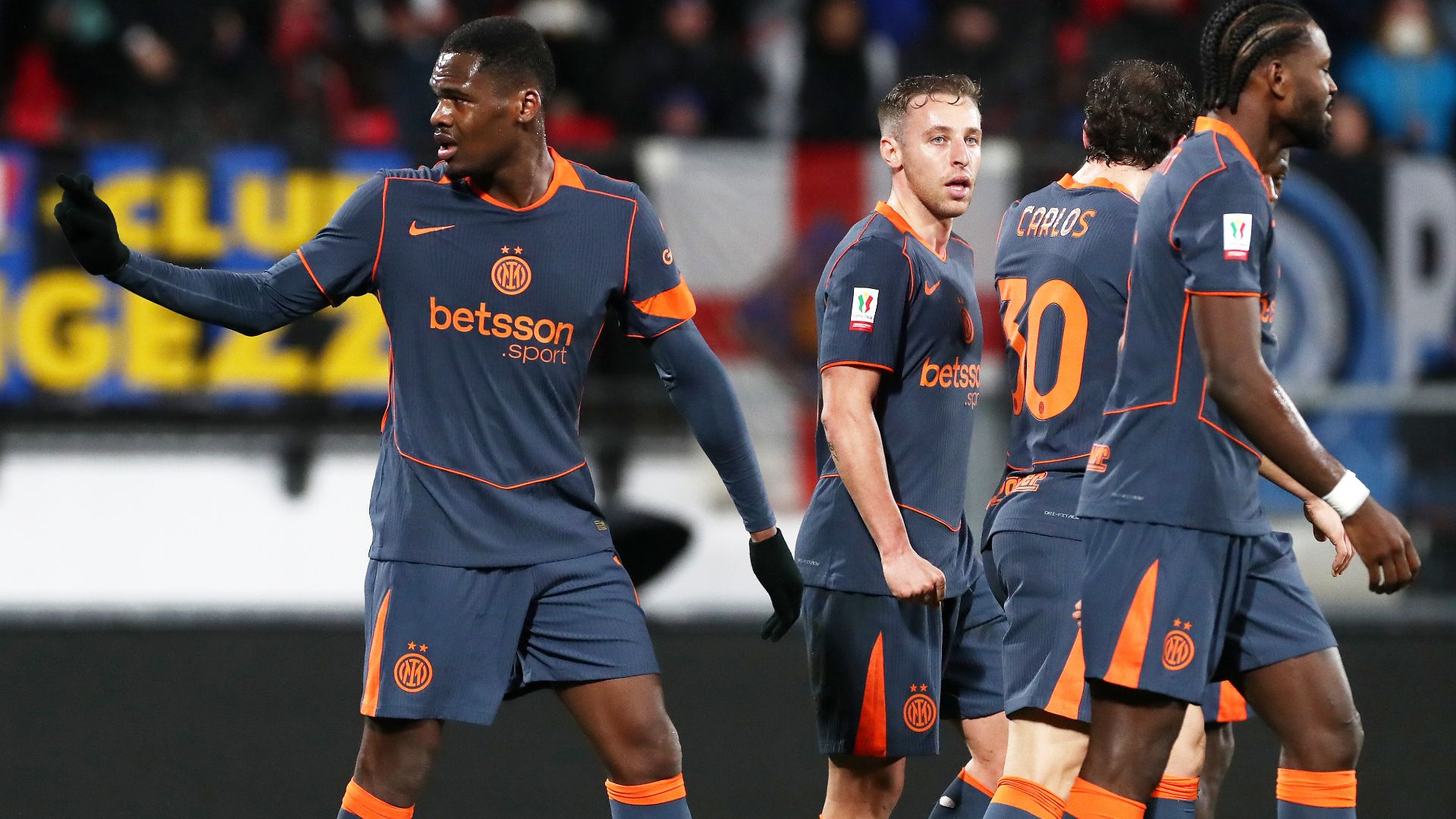 Bonny Inter Torino Coppa Italia