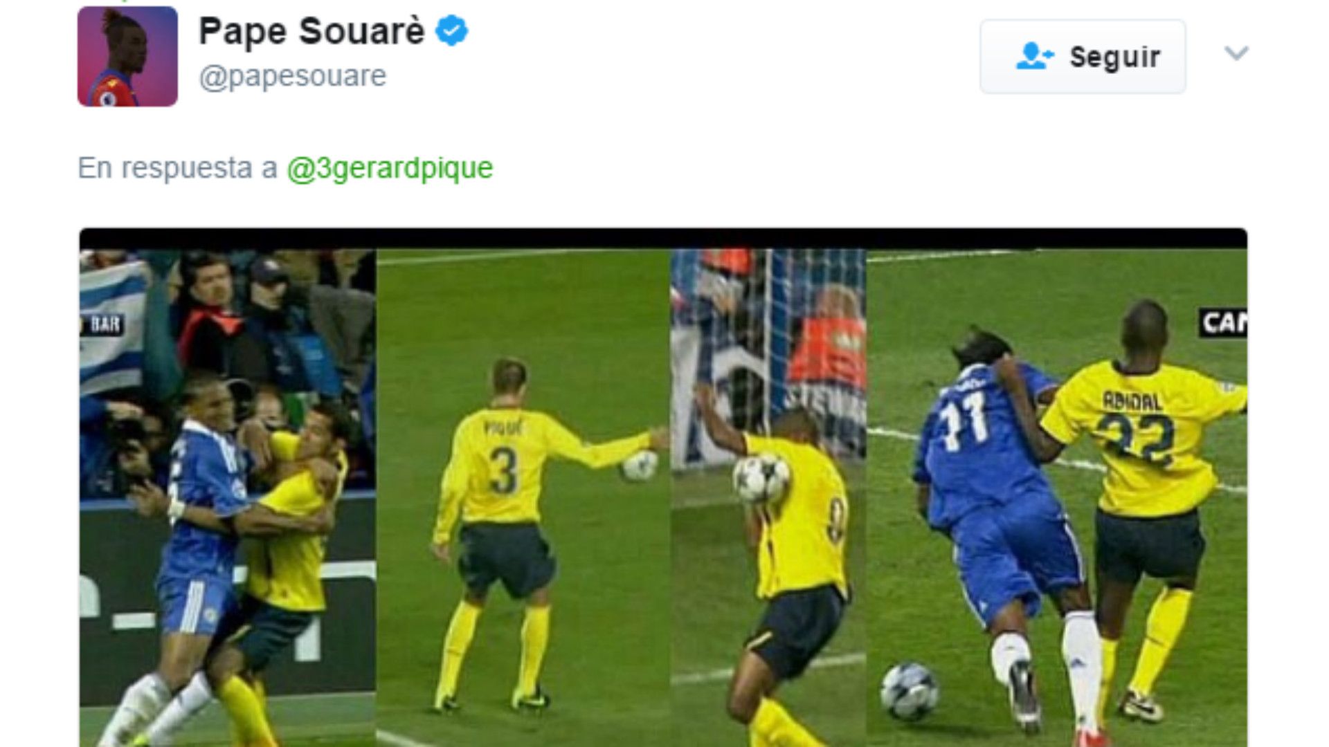 PAPE PIQUE SCREEN TWITTER