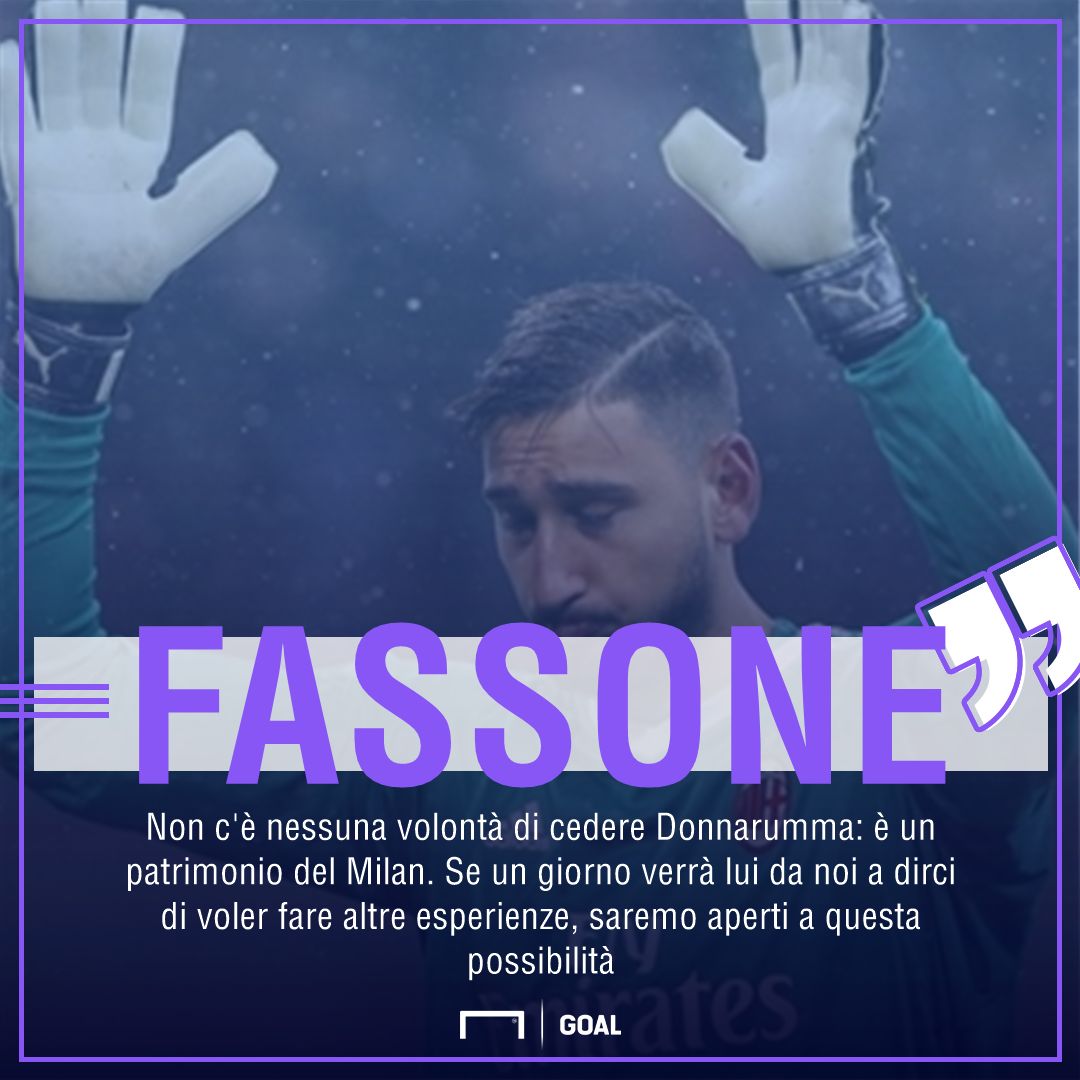 Fassone Donnarumma PS