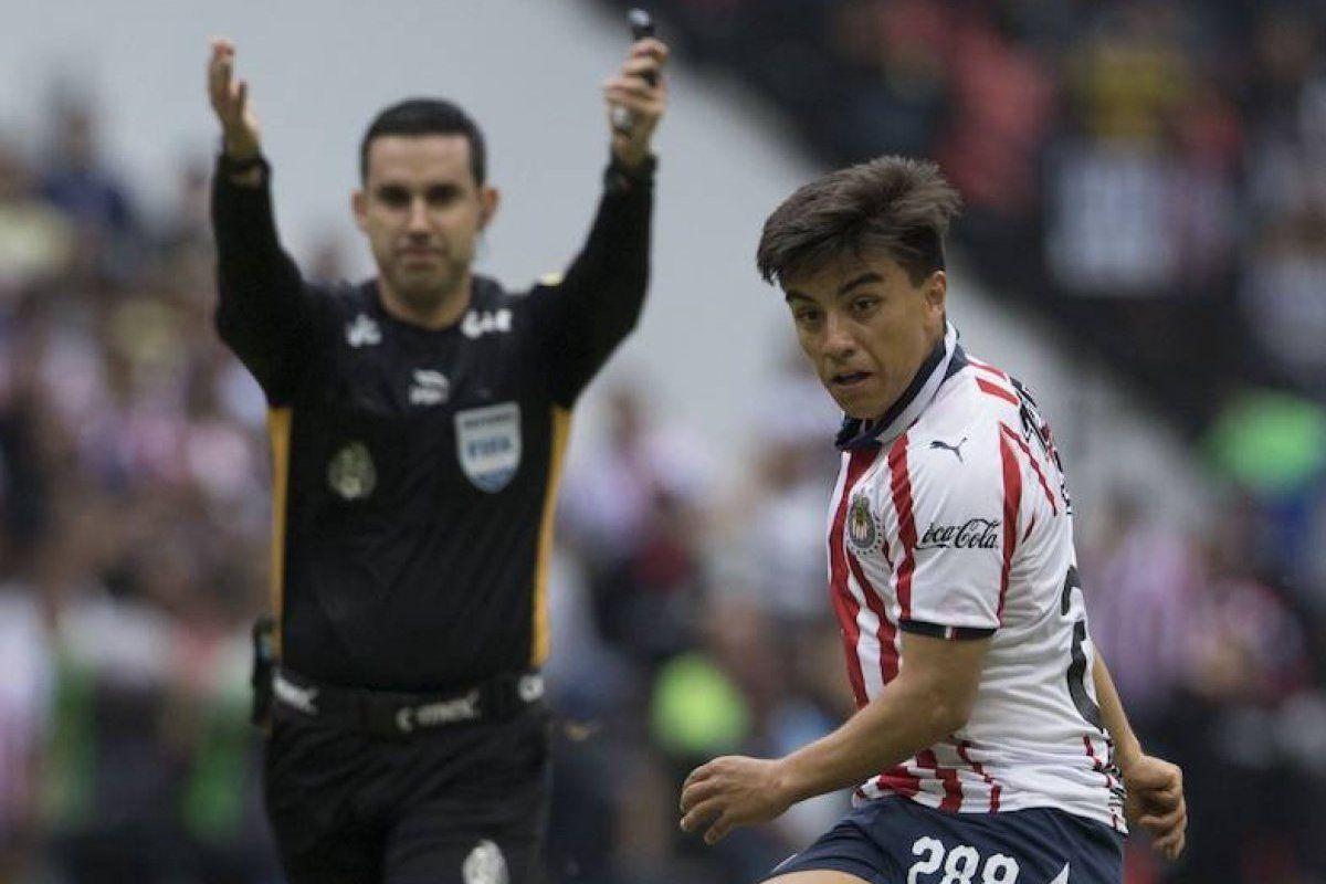 Fernando Beltrán Chivas