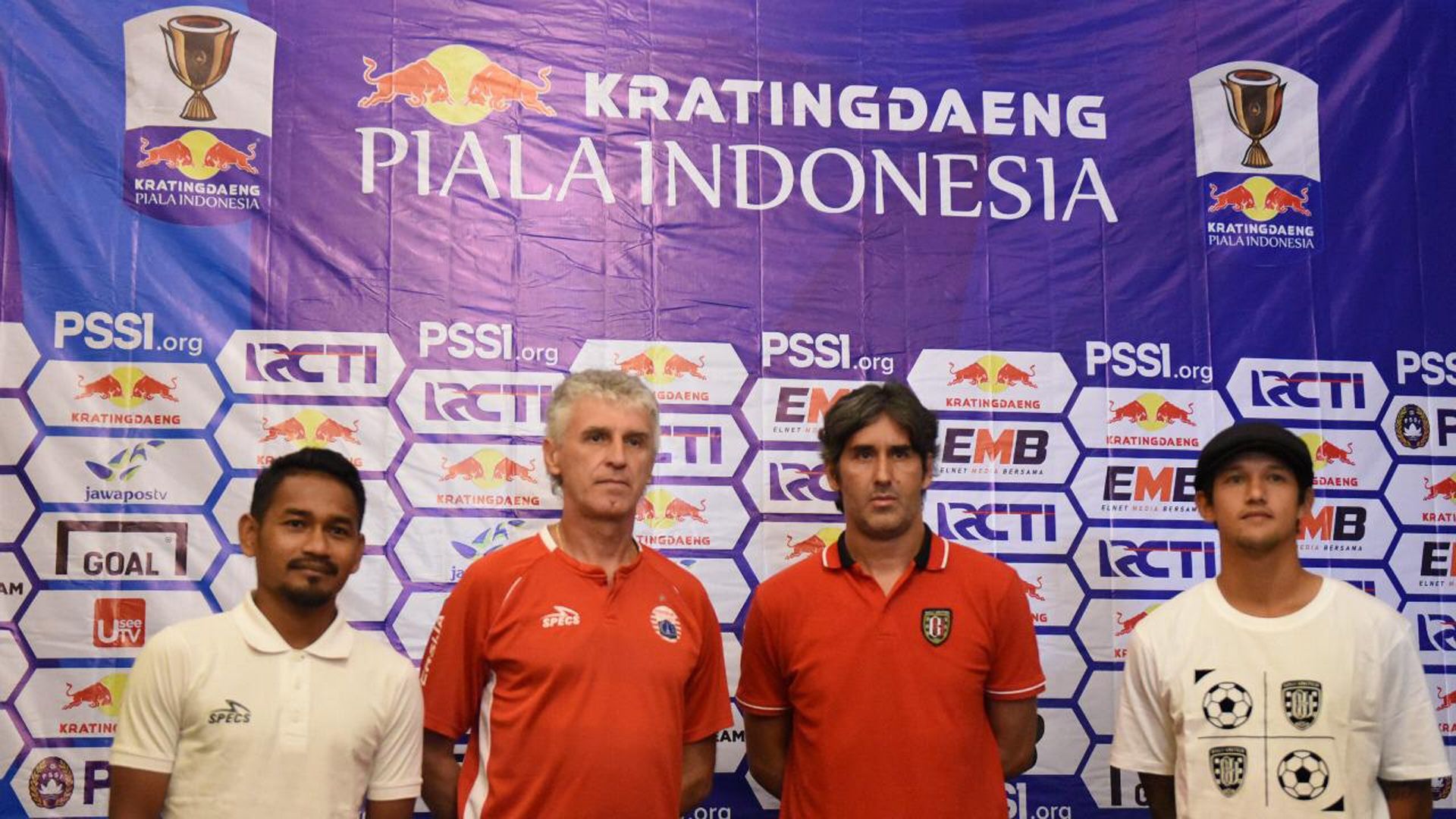 Jumpa Pers Persija Jakarta vs Bali United - Piala Indonesia 2018/19