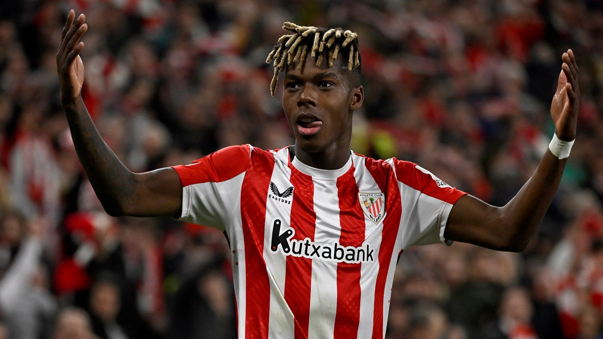 Nico Williams Athletic Club 2025