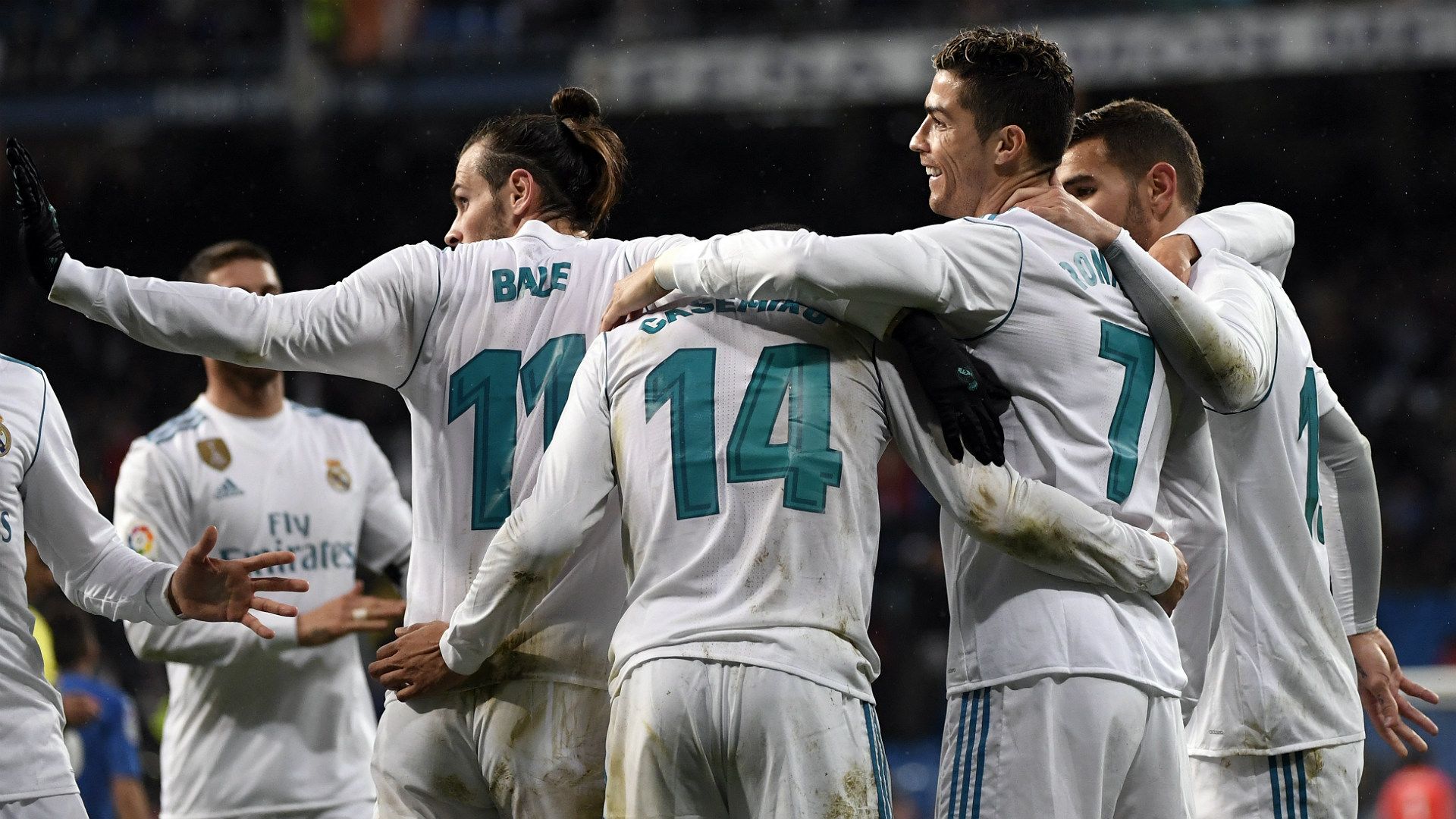 Real Madrid Getafe La Liga