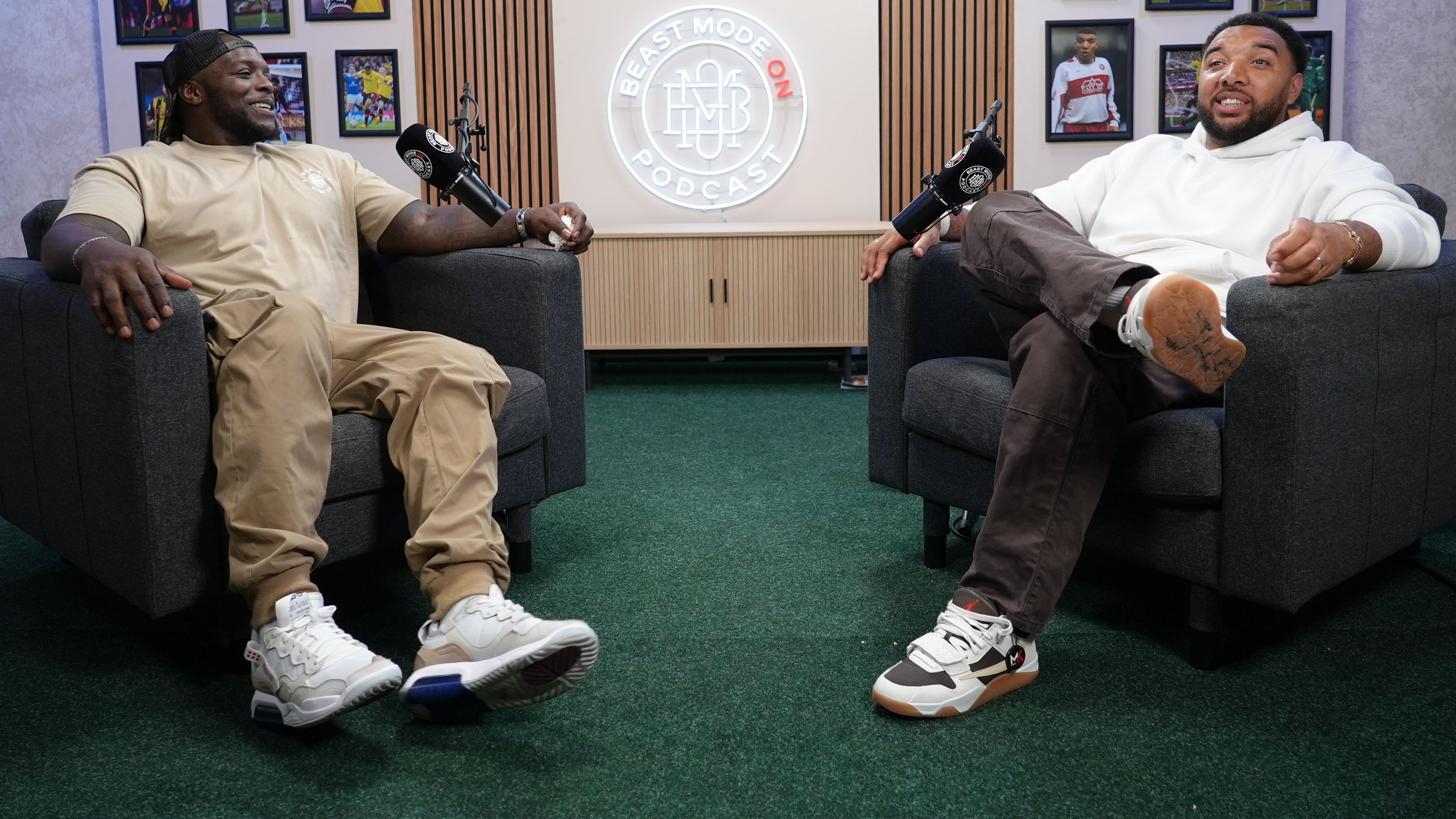 Adebayo Akinfenwa Troy Deeney