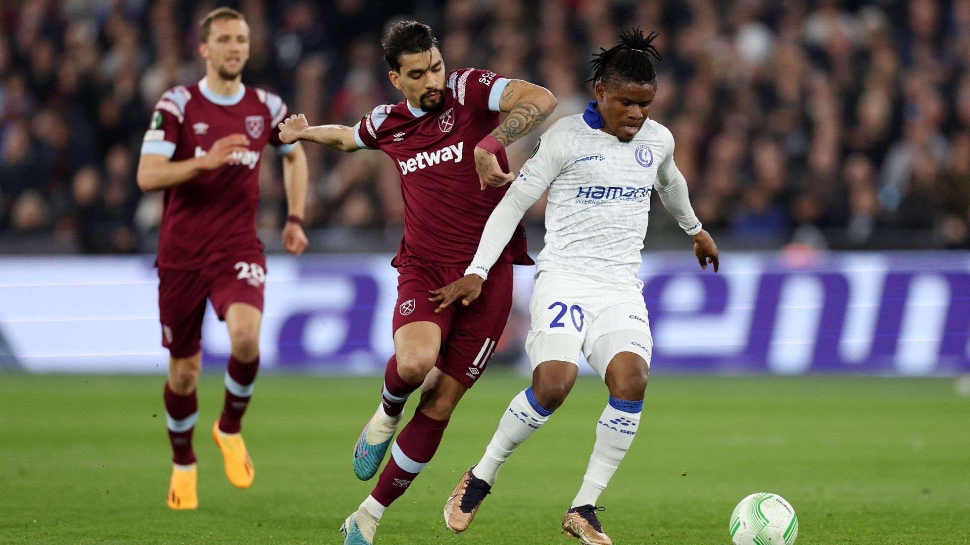 Gift Orban Gent West Ham 2022-23