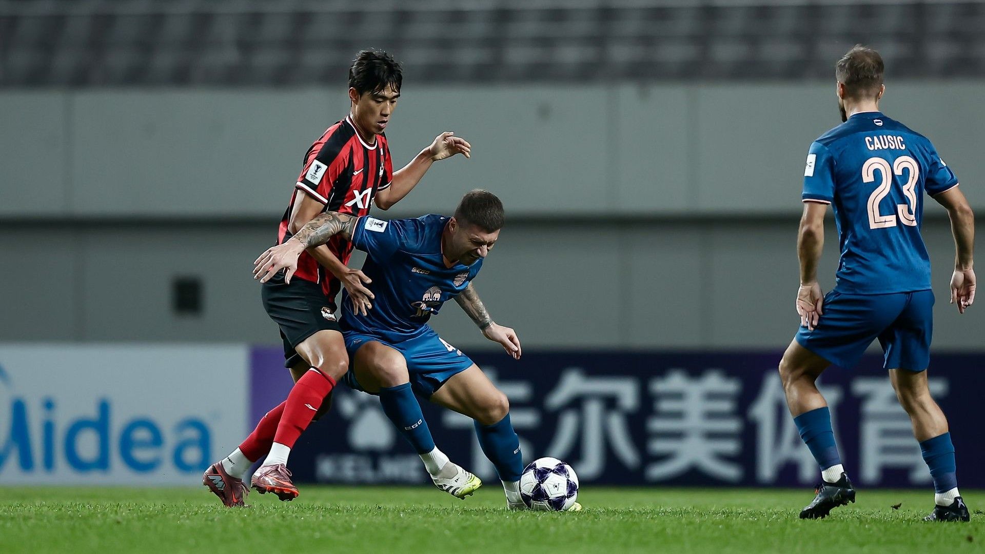 FC Seoul vs Buriram United - LCAE fase grup 30092025