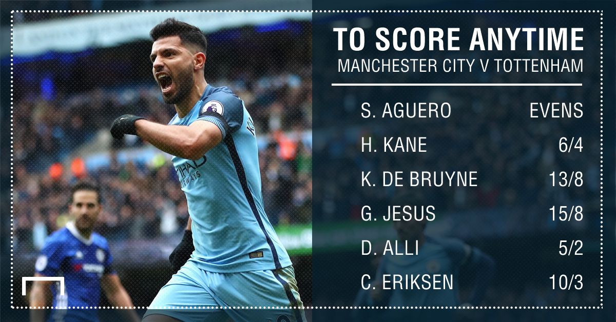 GFX STATS MANCHESTER CITY V TOTTENHAM AGS