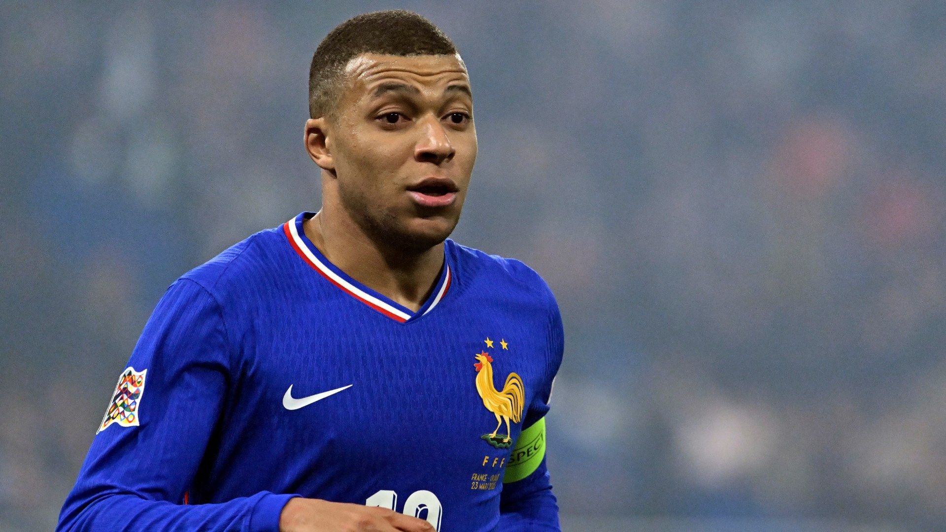 Kylian Mbappe France 2025