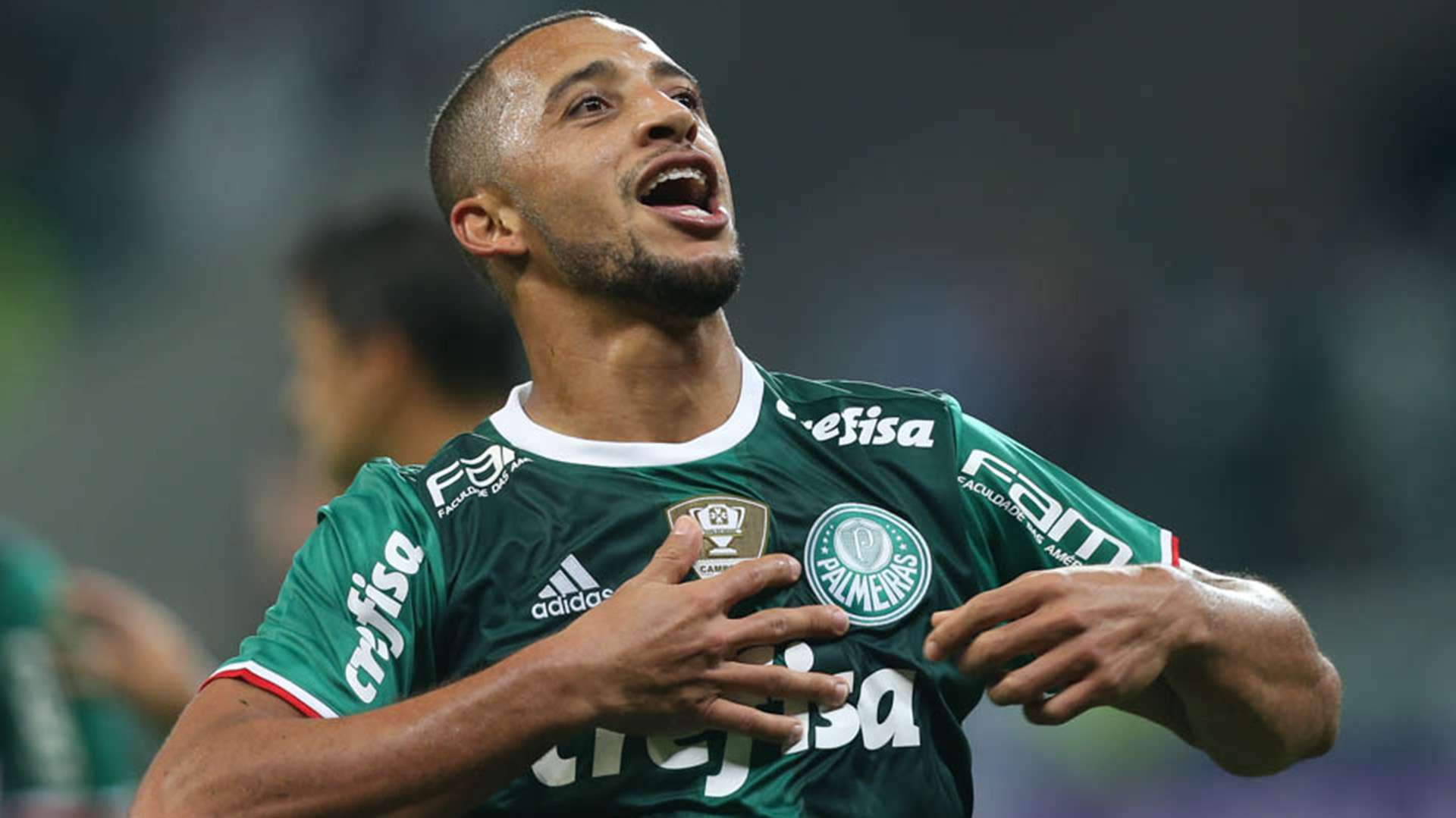 Vitor Hugo Palmeiras São Paulo Brasileirão 07092016