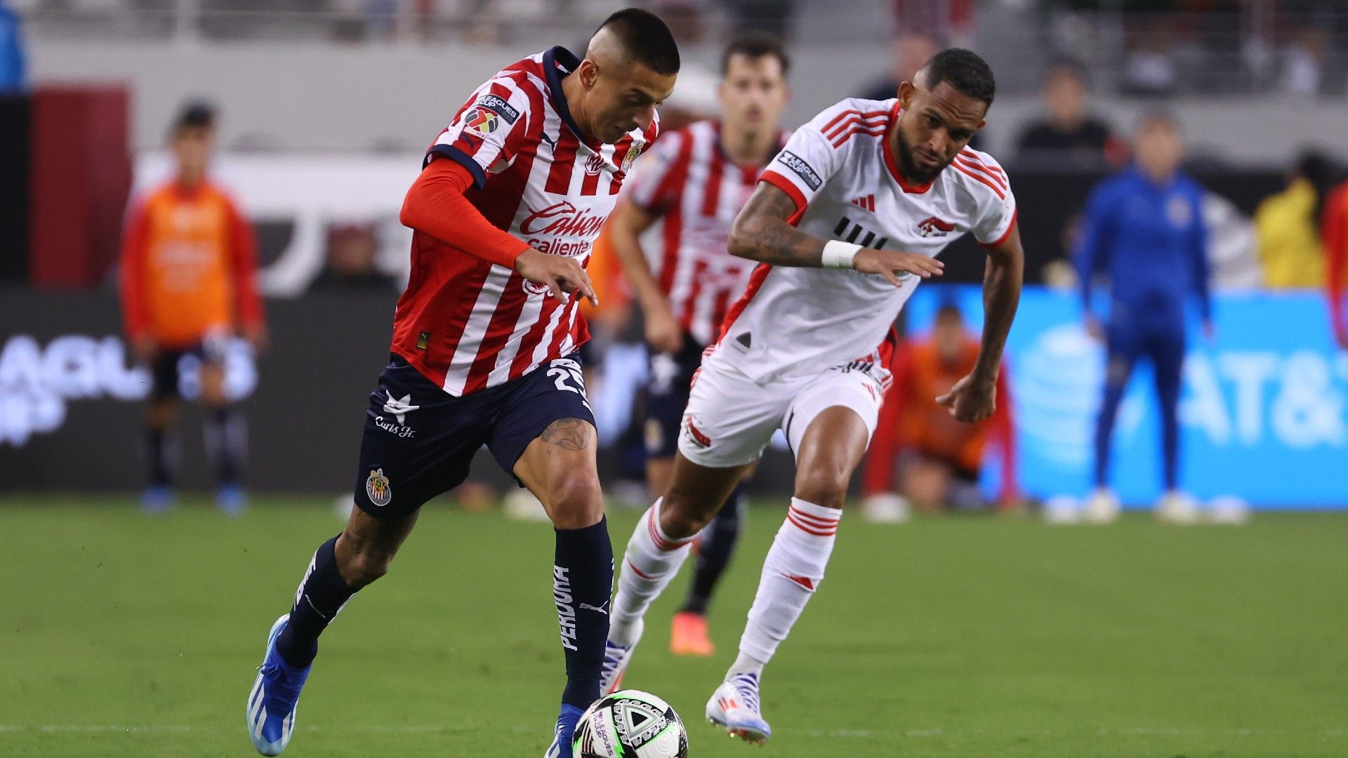 Roberto Alvarado Chivas Leagues Cup 2024