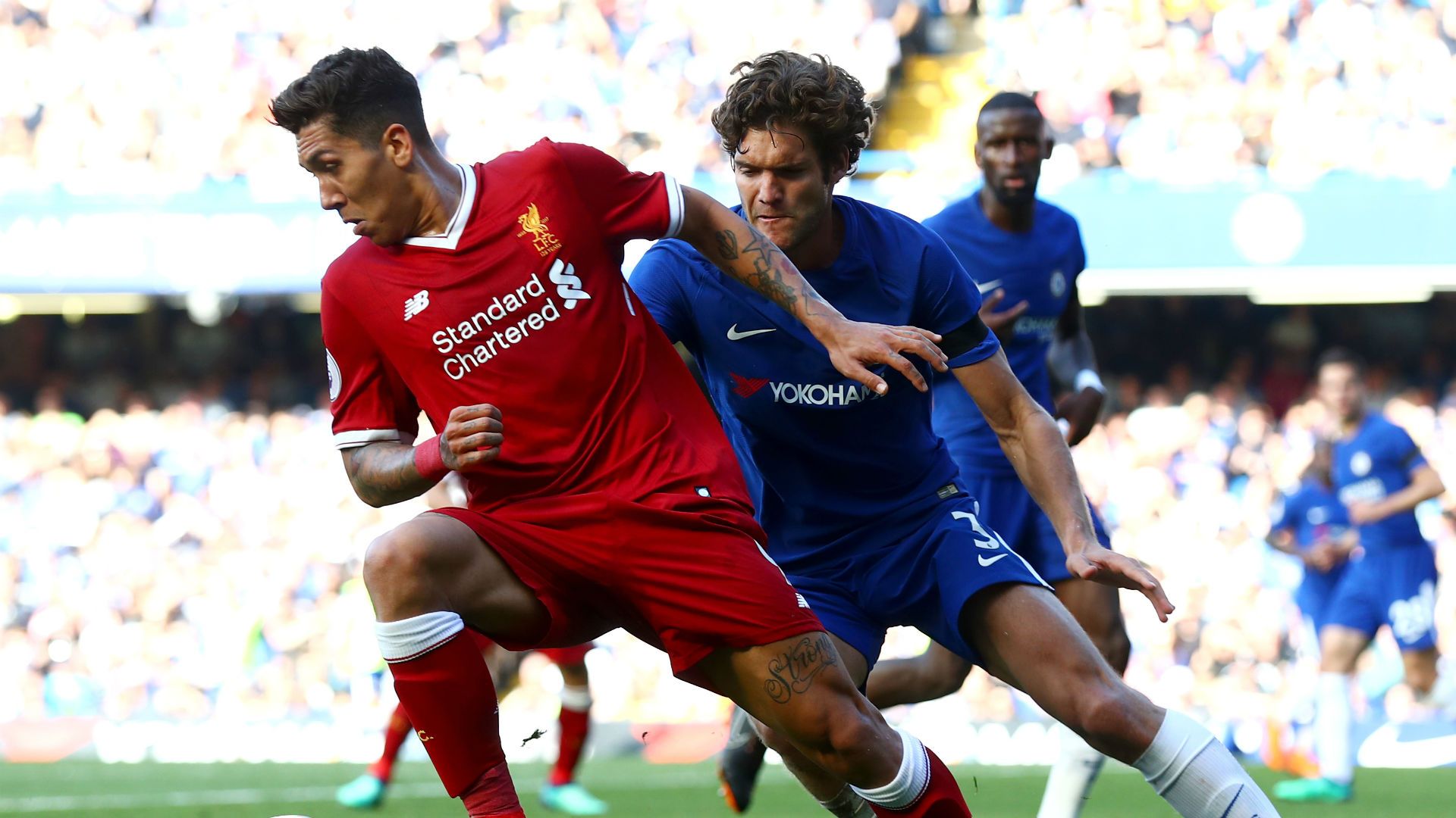 Roberto Firmino, Liverpool